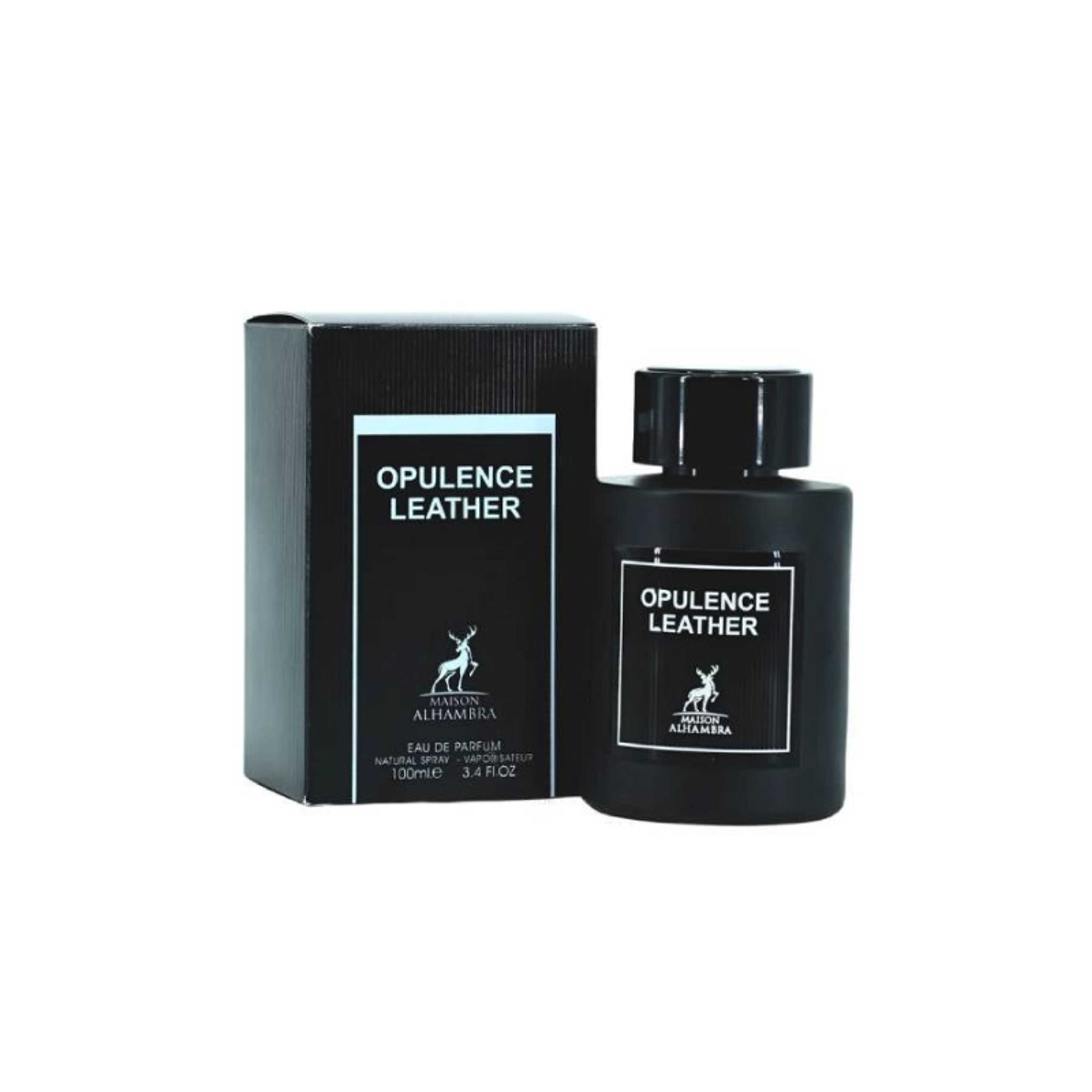 Maison Alhambra-Amber & Leather EDP 100ml - Product Main Image