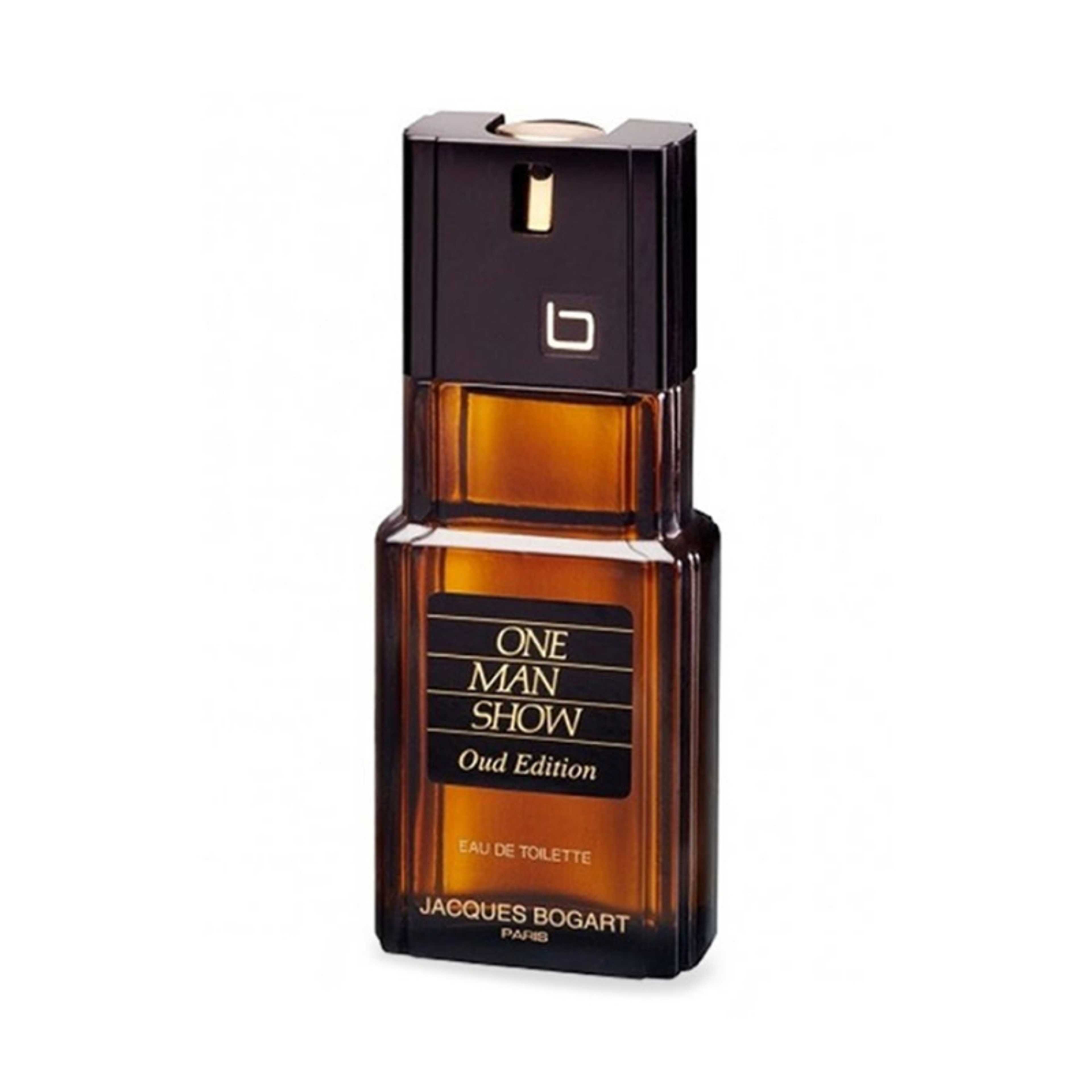 Jacques Bogart-One Man Show for Men, Eau de Toilette Spray, Oud Edition 100ml - Product Main Image