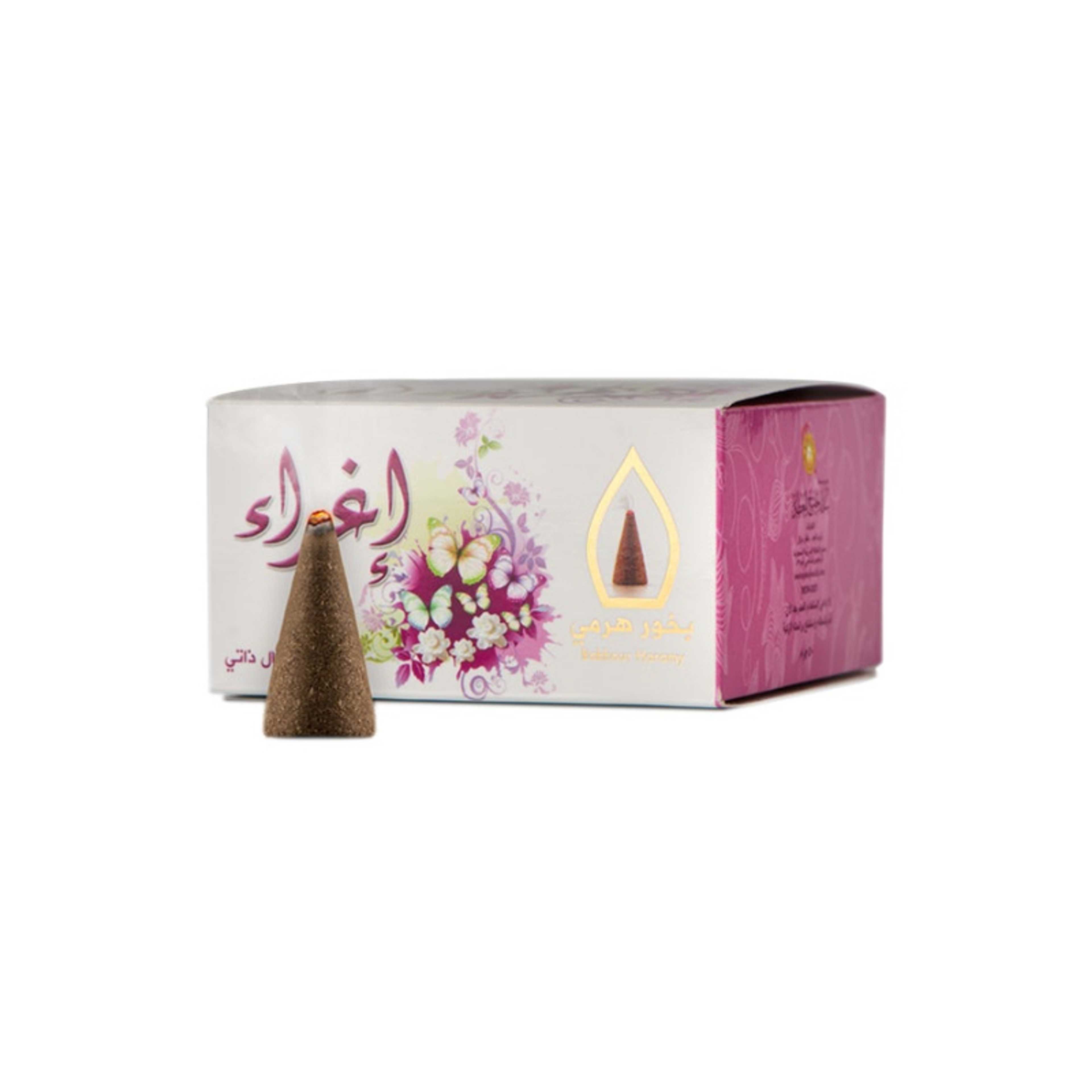 Sedr Al-Khaleej Perfumes-Eghra Haramy Bakhour Incense Brown 50grams - Product Main Image