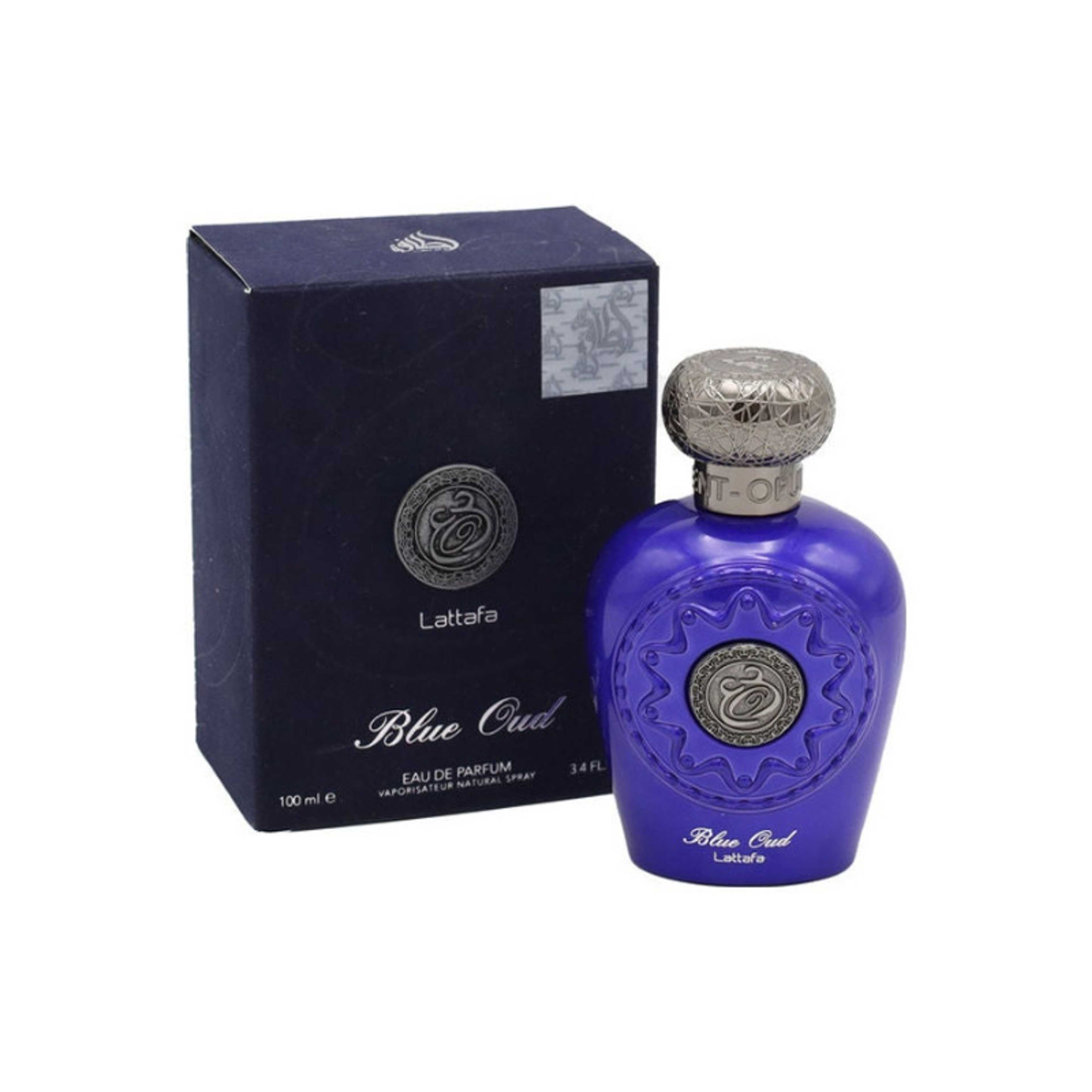 Lattafa-Blue Oud EDP 100ml - Product Main Image