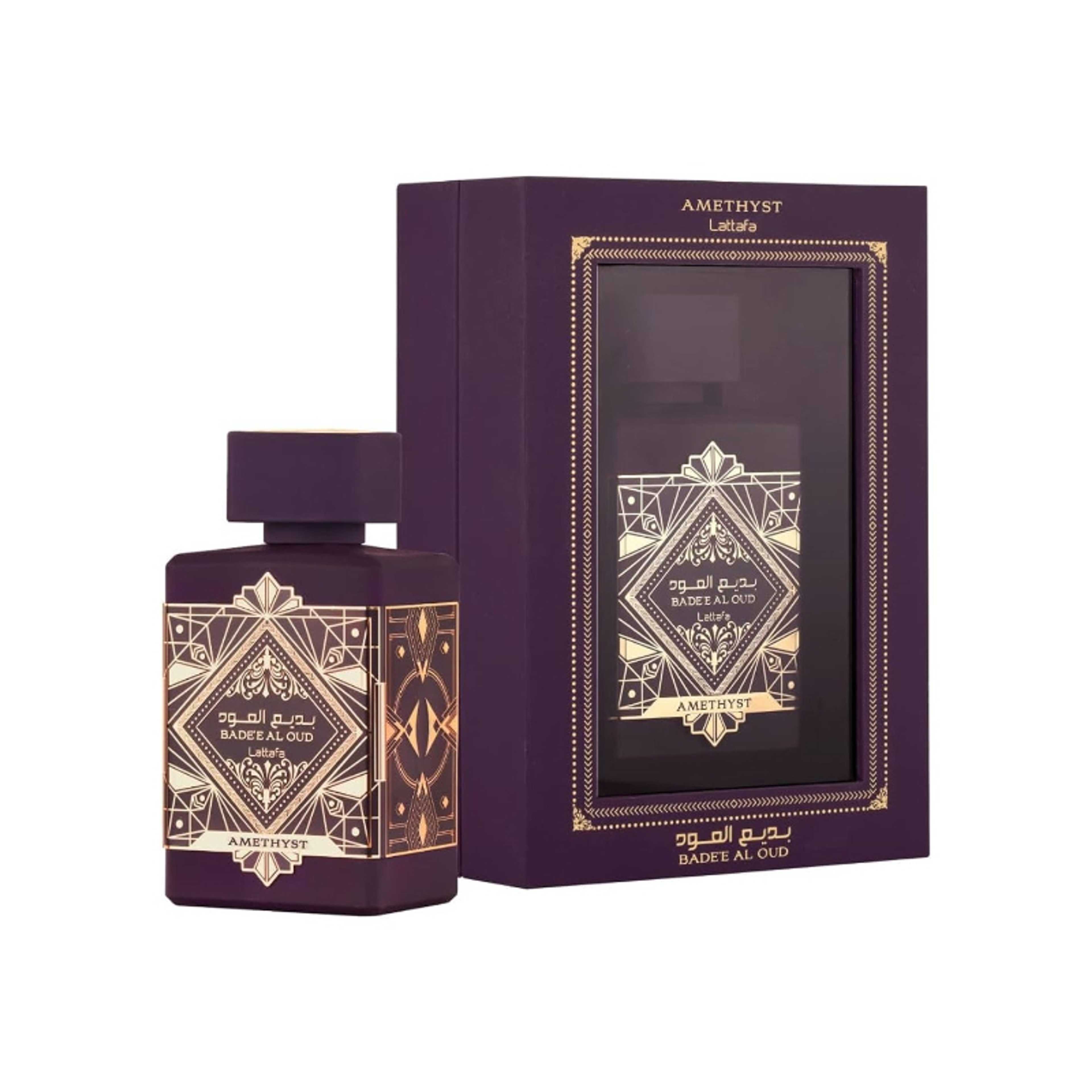 Lattafa-Bade'E Aloud Amethyst EDP 100ml - Product Main Image