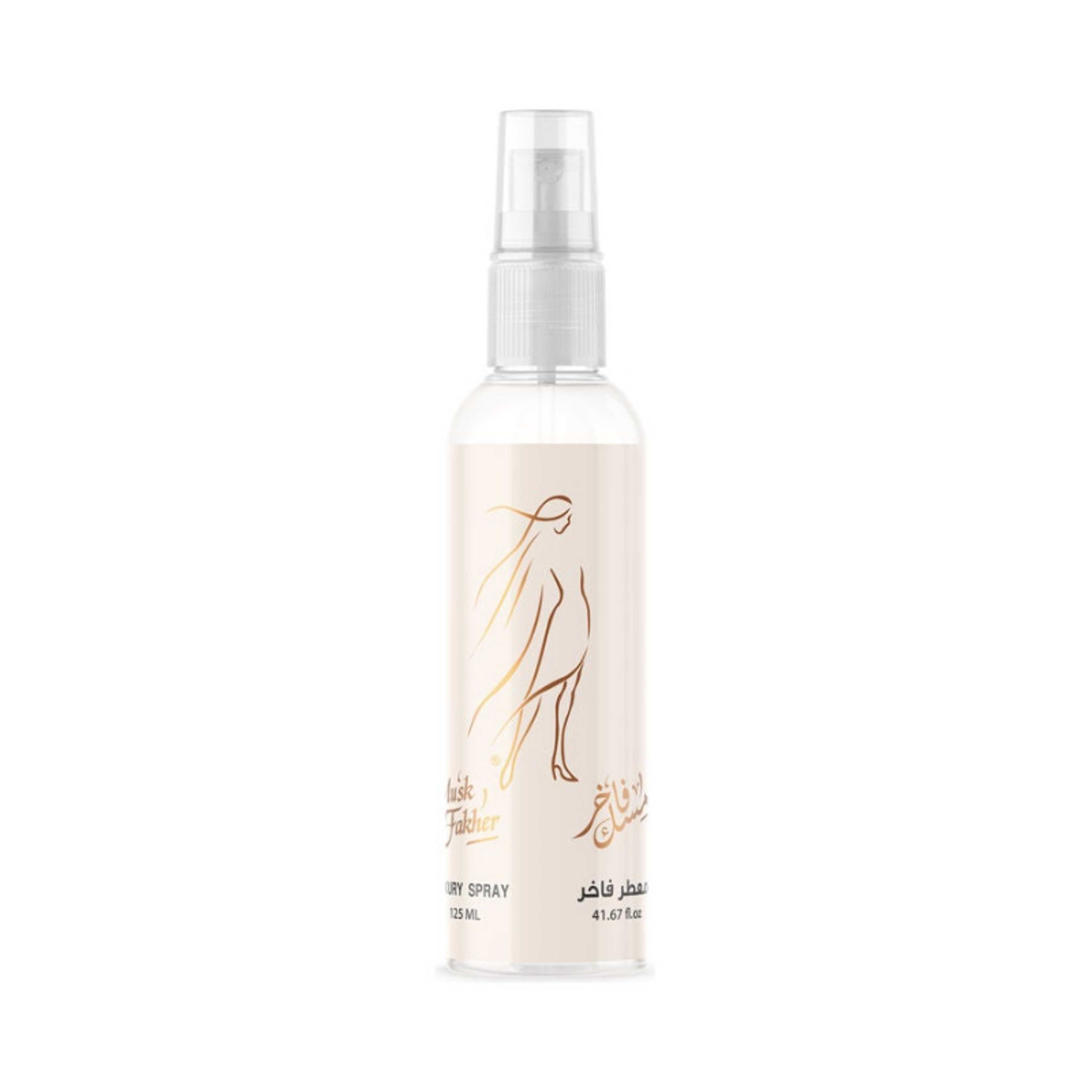 Sedr Al-Khaleej Perfumes-Musk Fakher Spray 125ml - Product Main Image