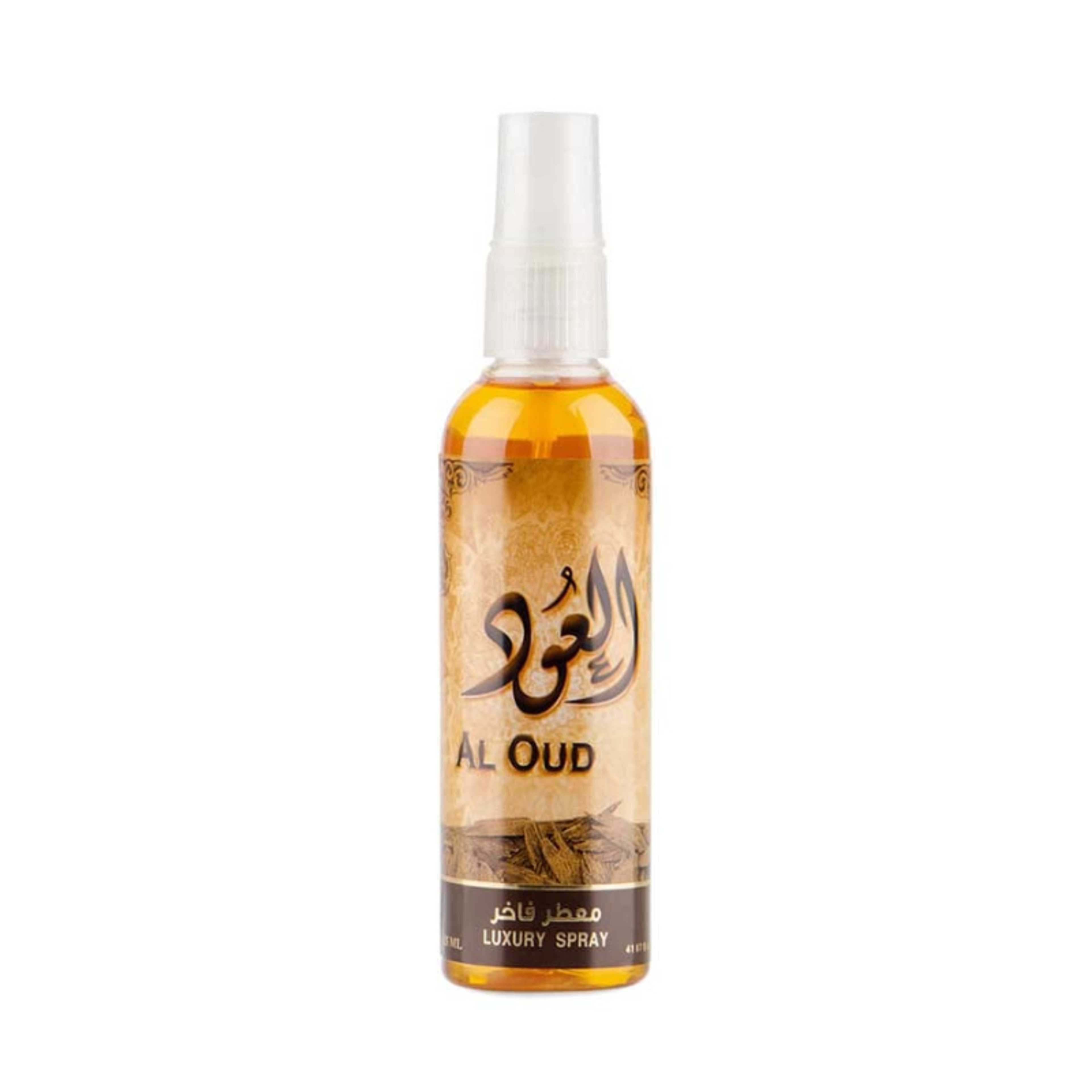 Sedr Al-Khaleej Perfumes-Al Oud Luxury Body Spray 125ml - Product Main Image