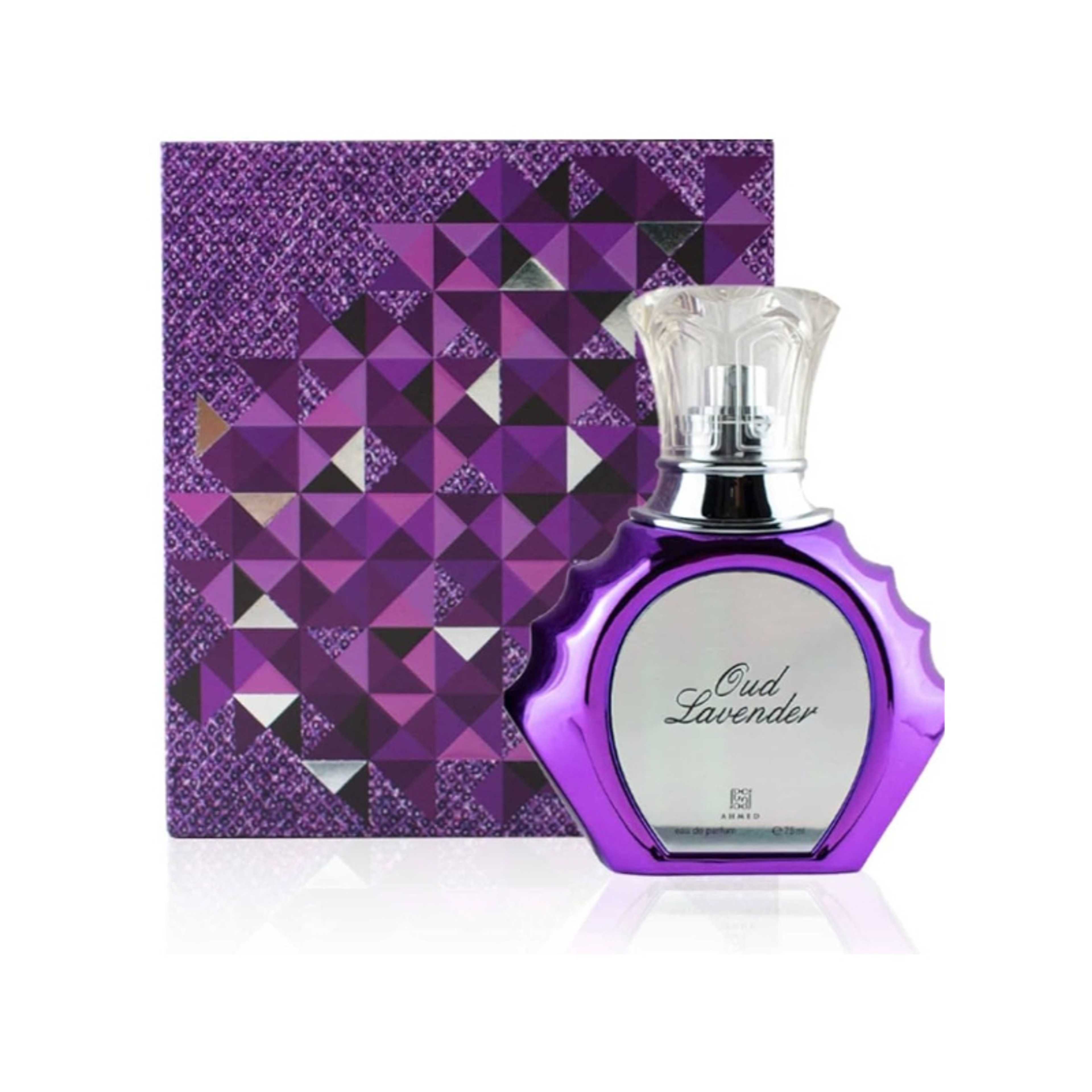 Ahmed Al Maghribi-Oud Lavender for Unisex - 75 ml - Product Main Image