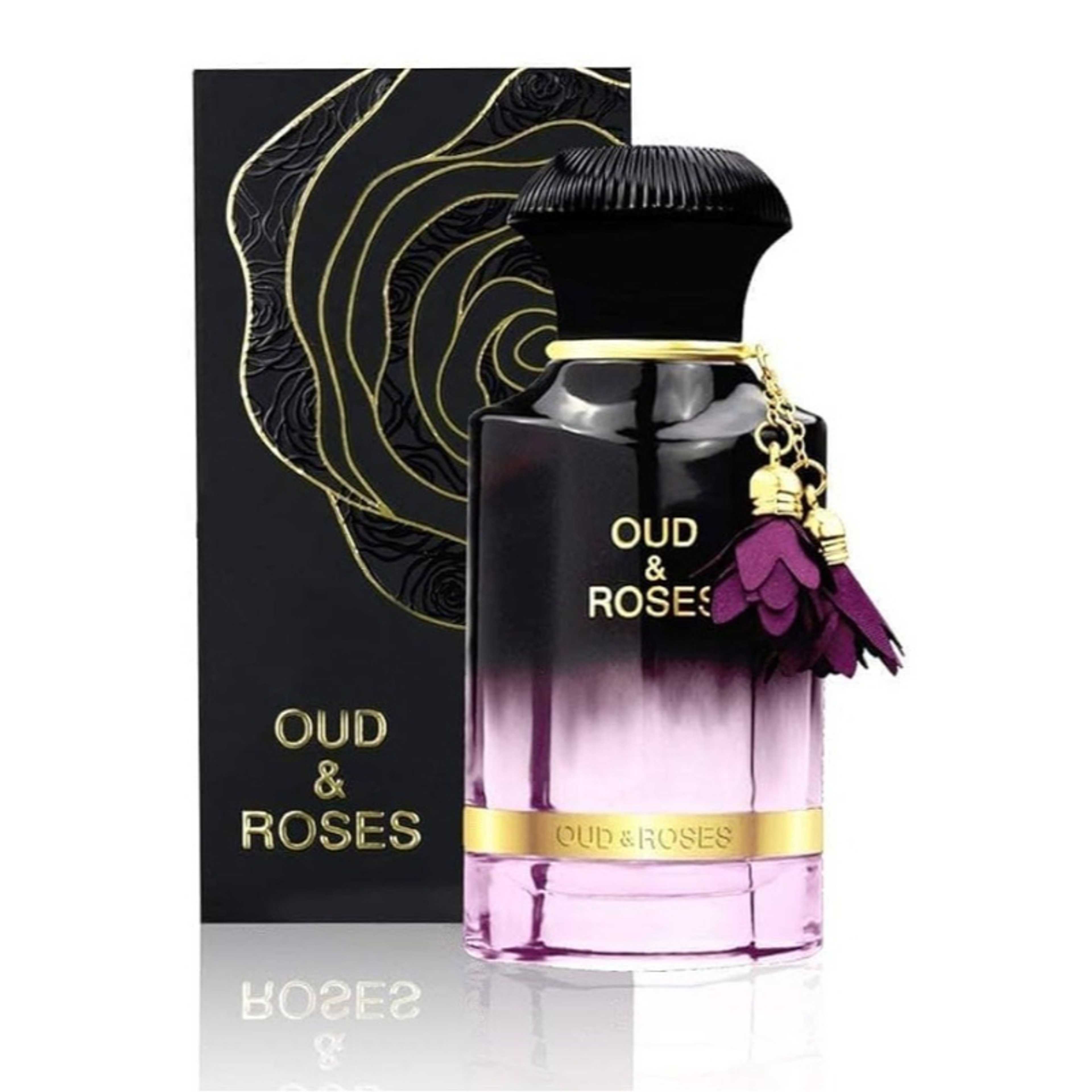 Ahmed Al Maghribi-Oud And Roses - Product Main Image