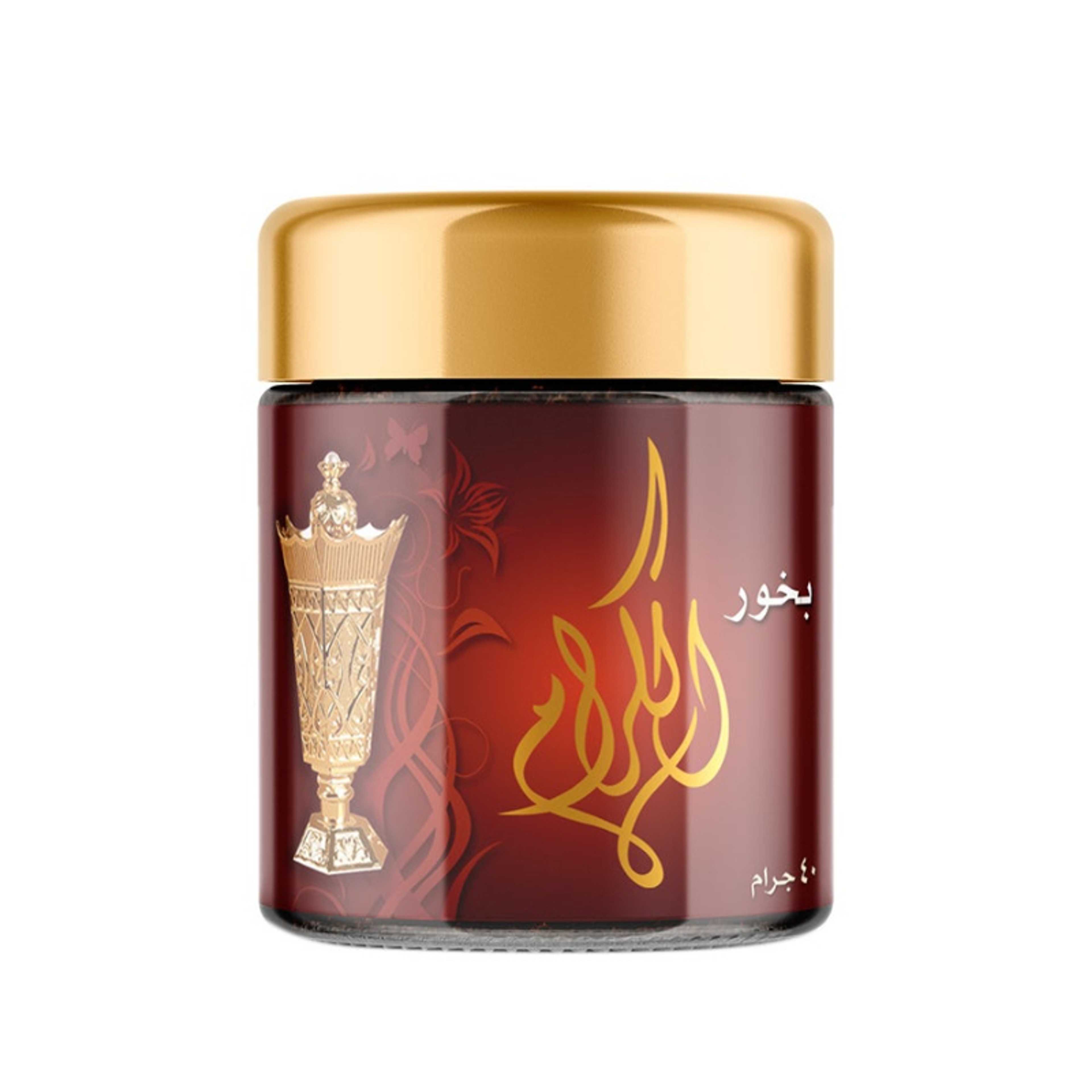 Sedr Al-Khaleej Perfumes-Al keram Bakhour  Incense Brown 40grams - Product Main Image