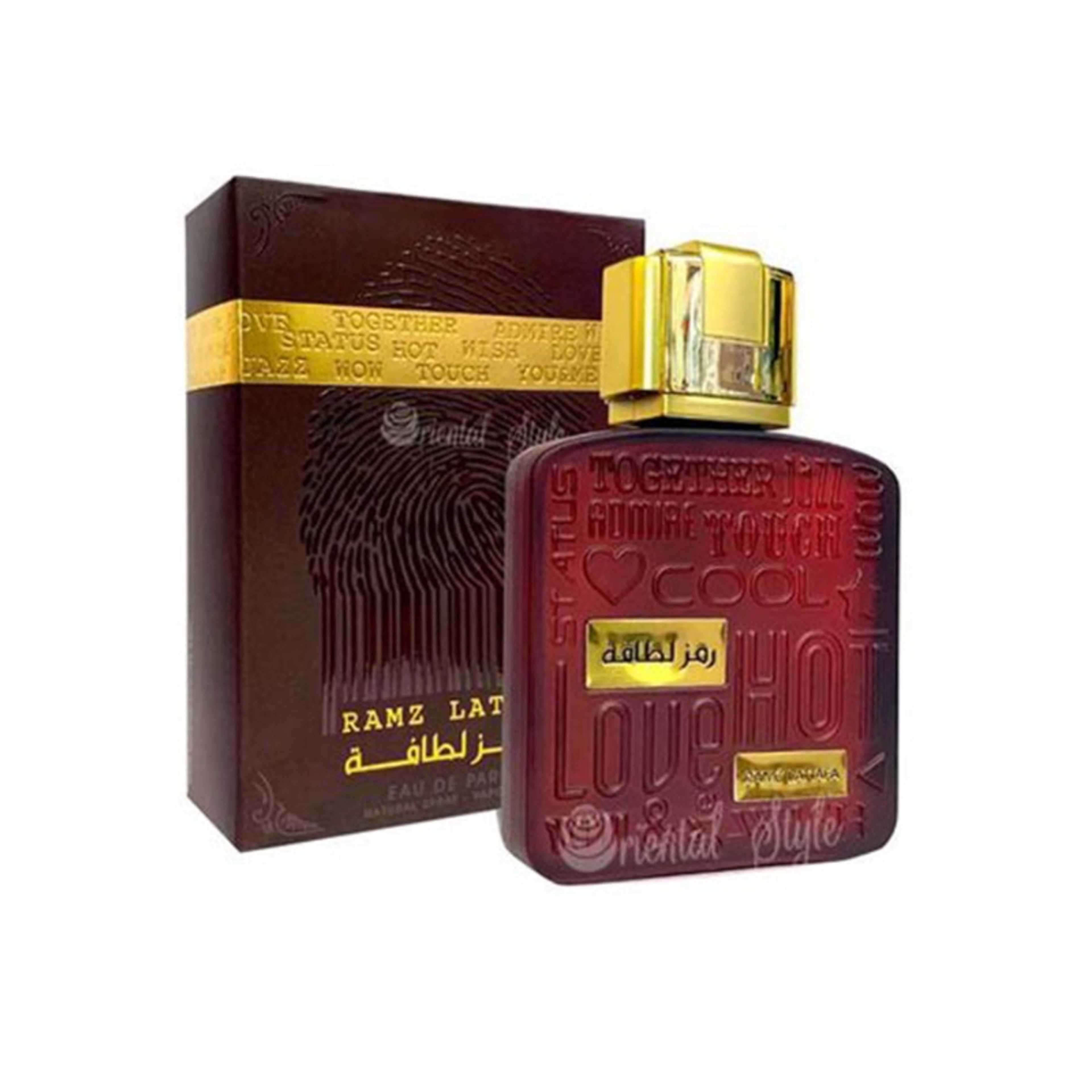 Lattafa-Ramz Gold EDP 100ml - Product Main Image