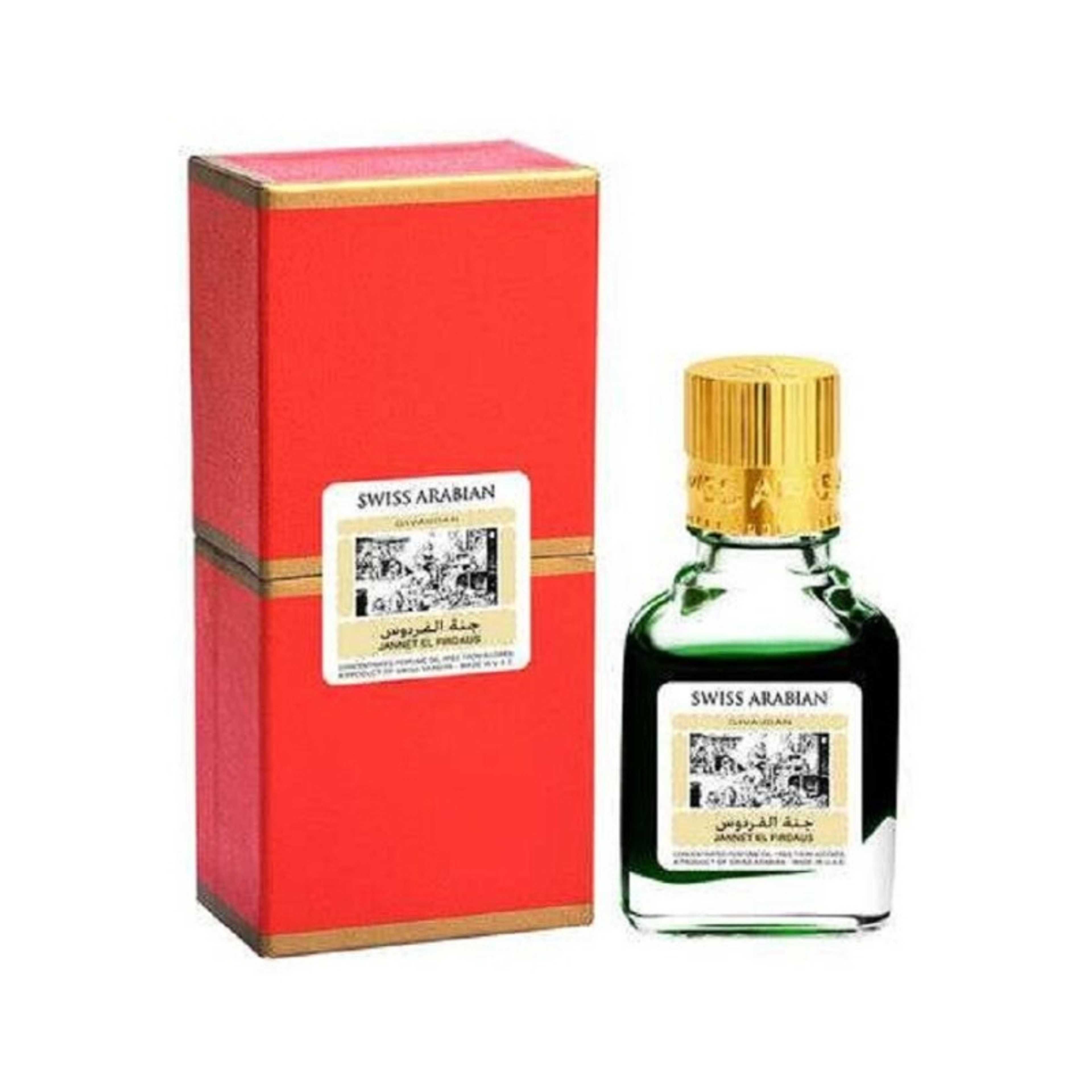 Swiss Arabian-Givaudan Jannet El Firdaus Attar Perfume - Product Main Image