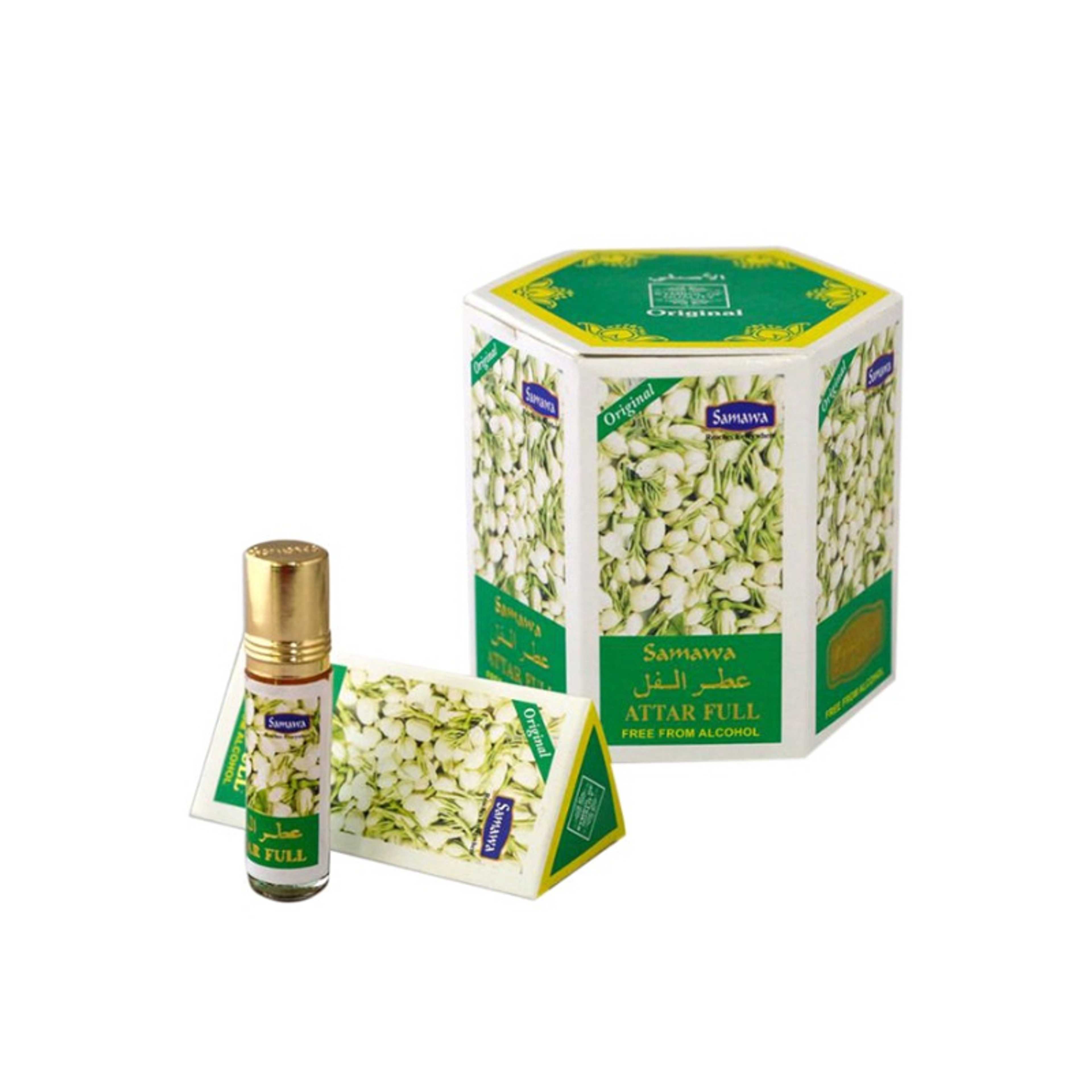 Samawa-6-Piece Attar Full Concentrated Perfume Oil 8ml x 6 - Product Main Image