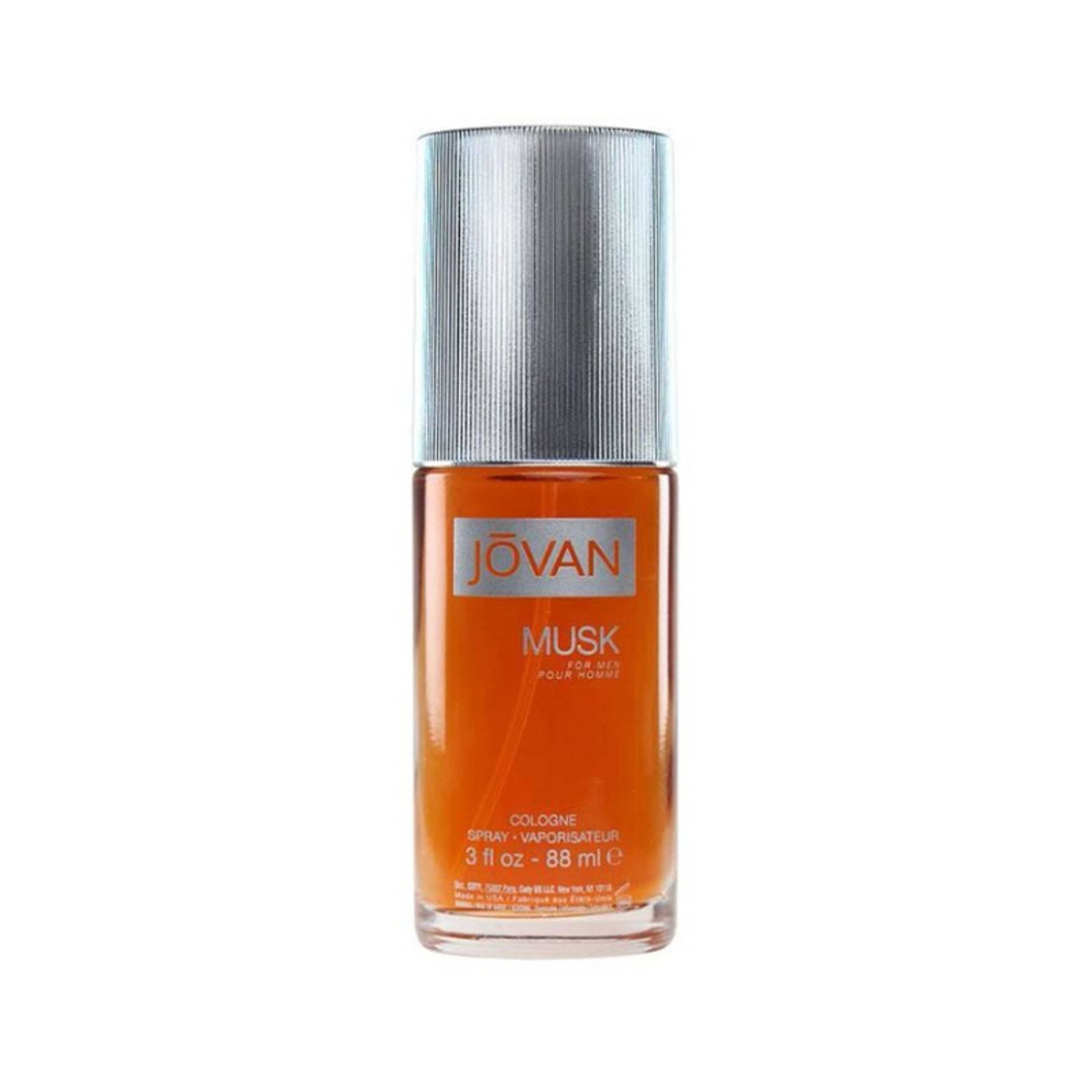 Jovan-Musk Cologne Spray 88ml - Product Main Image