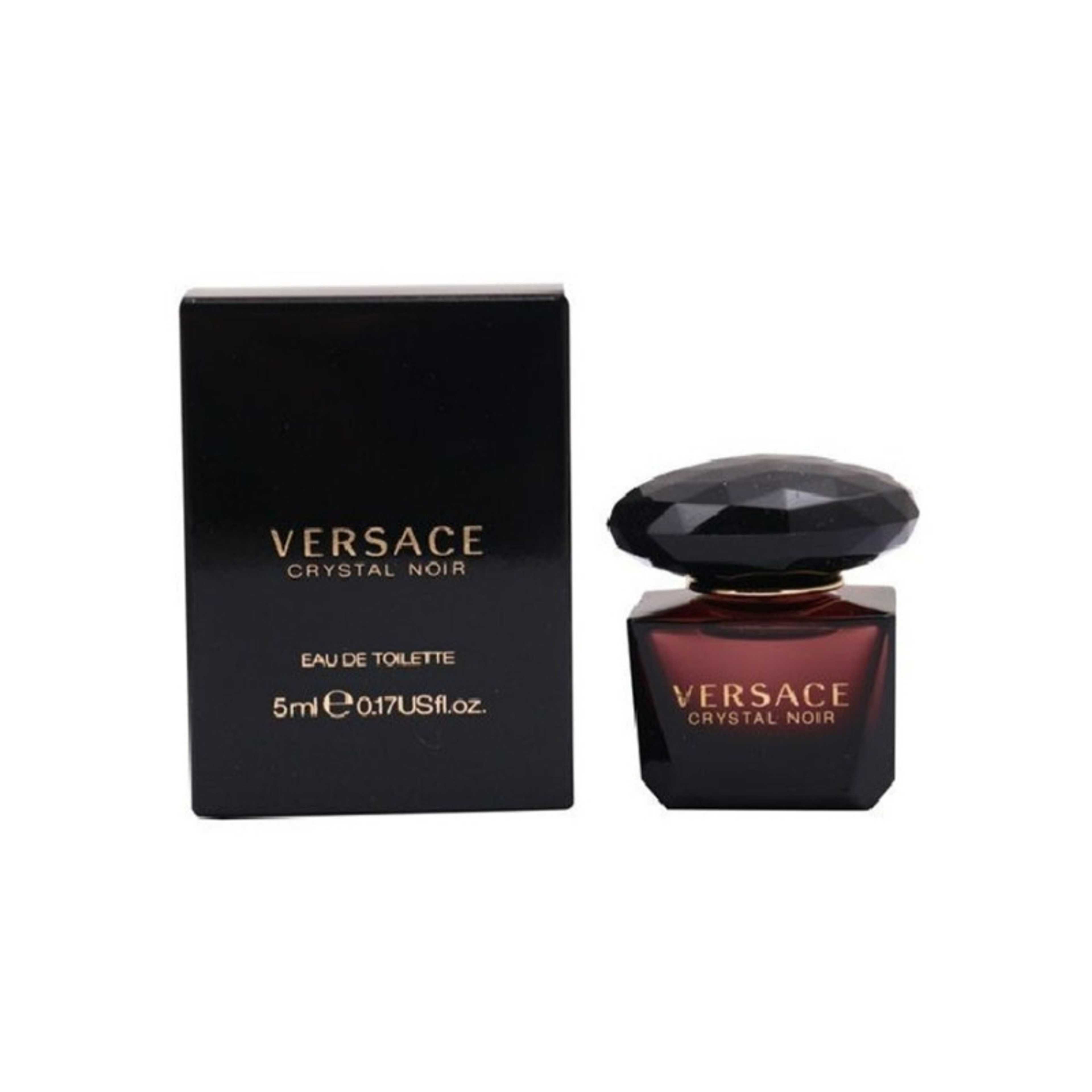 Versace-Crystal Noir EDT 5ml - Product Main Image