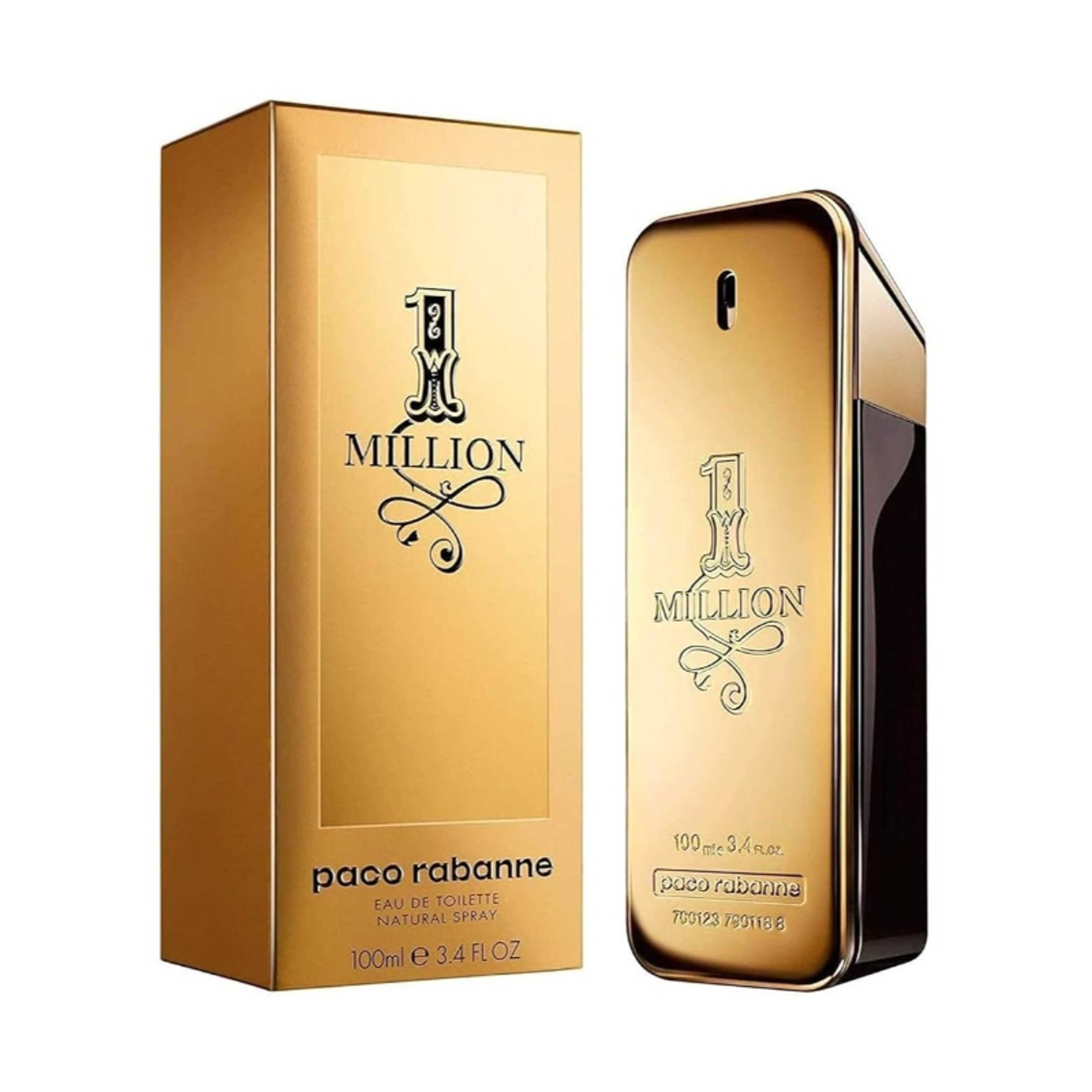 Paco Rabanne-1 Million EDT For Men 100ml - Product Main Image