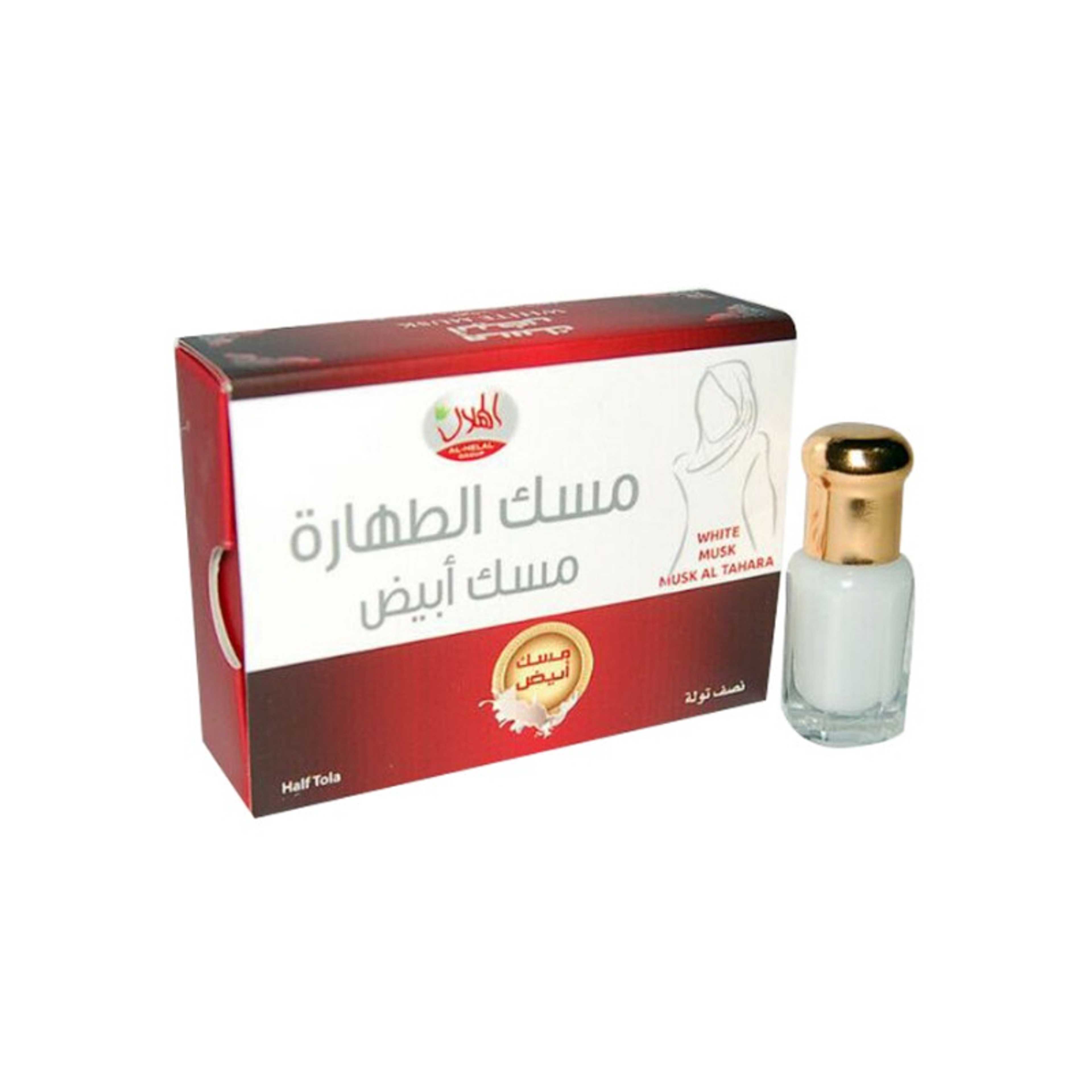 Helal-Musk Al Tahara Perfume Oil 6grams - Product Main Image