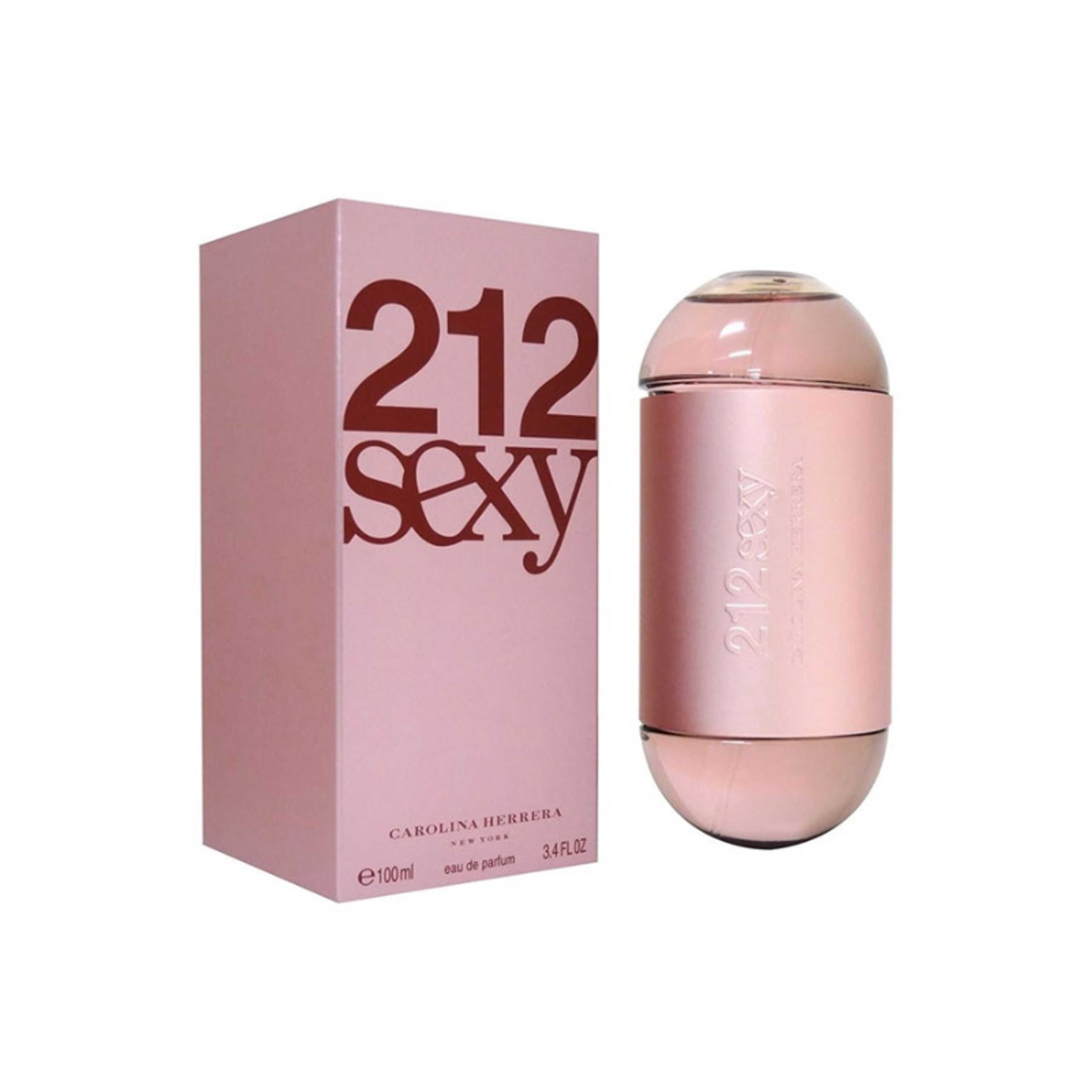 Carolina Herrera-212 S*xy EDP For Women 100ml - Product Main Image
