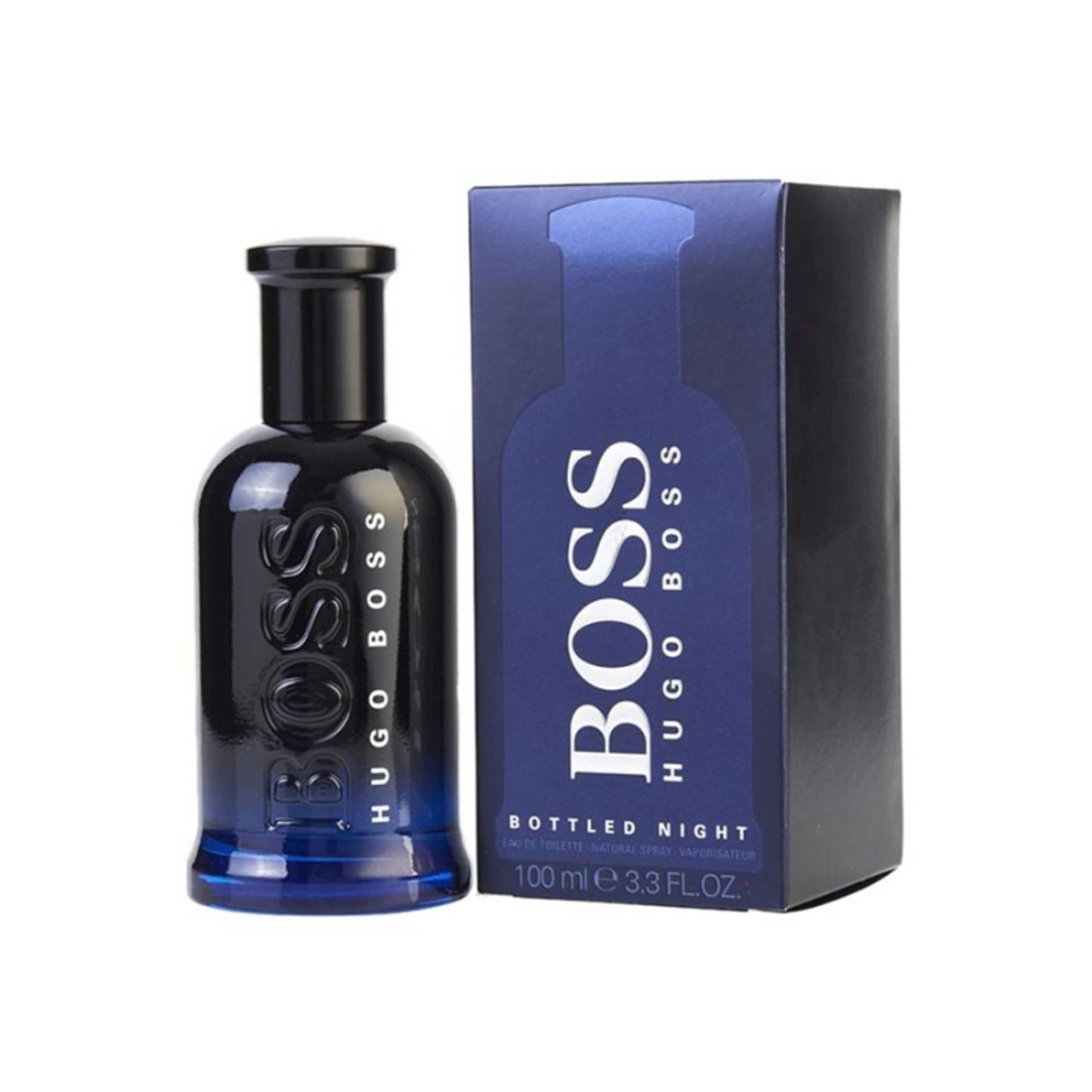 Hugo Boss-Bottled Night EDT 100ml - Product Main Image
