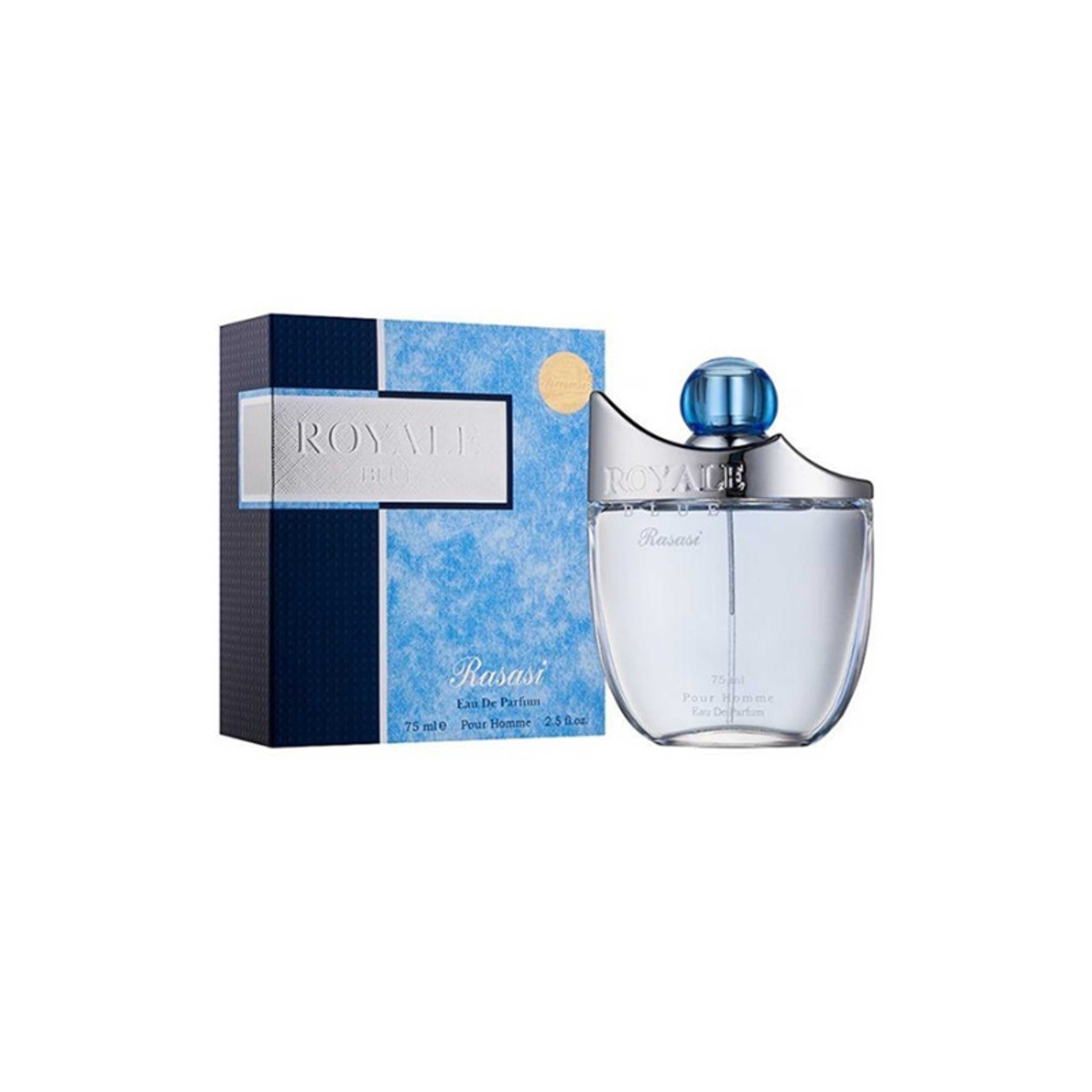 Rasasi-Royale Blue EDP Perfume for Men 75ml - Product Main Image