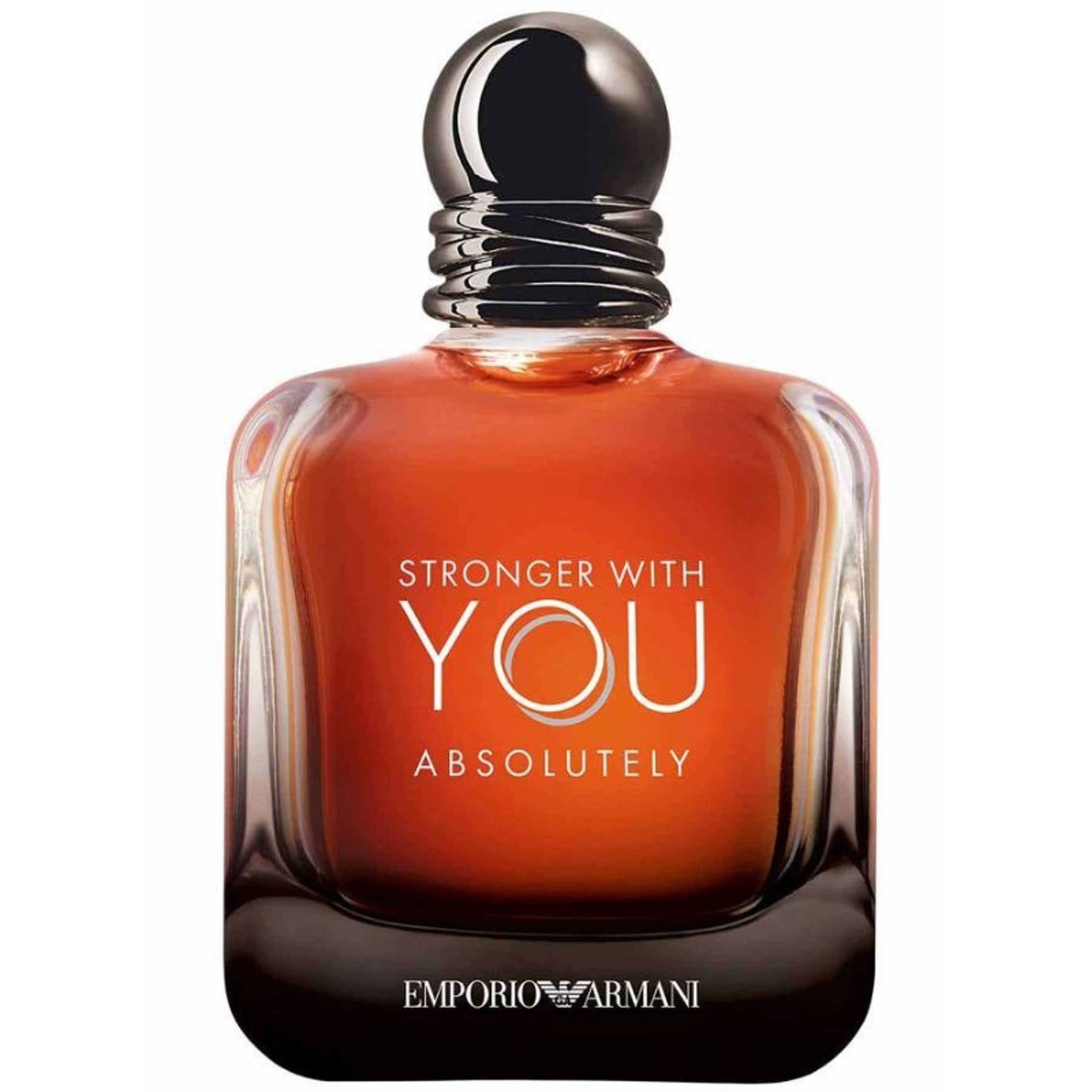 Emporio Armani-Stronger With You Absolutely Parfum 100ml - Product Main Image
