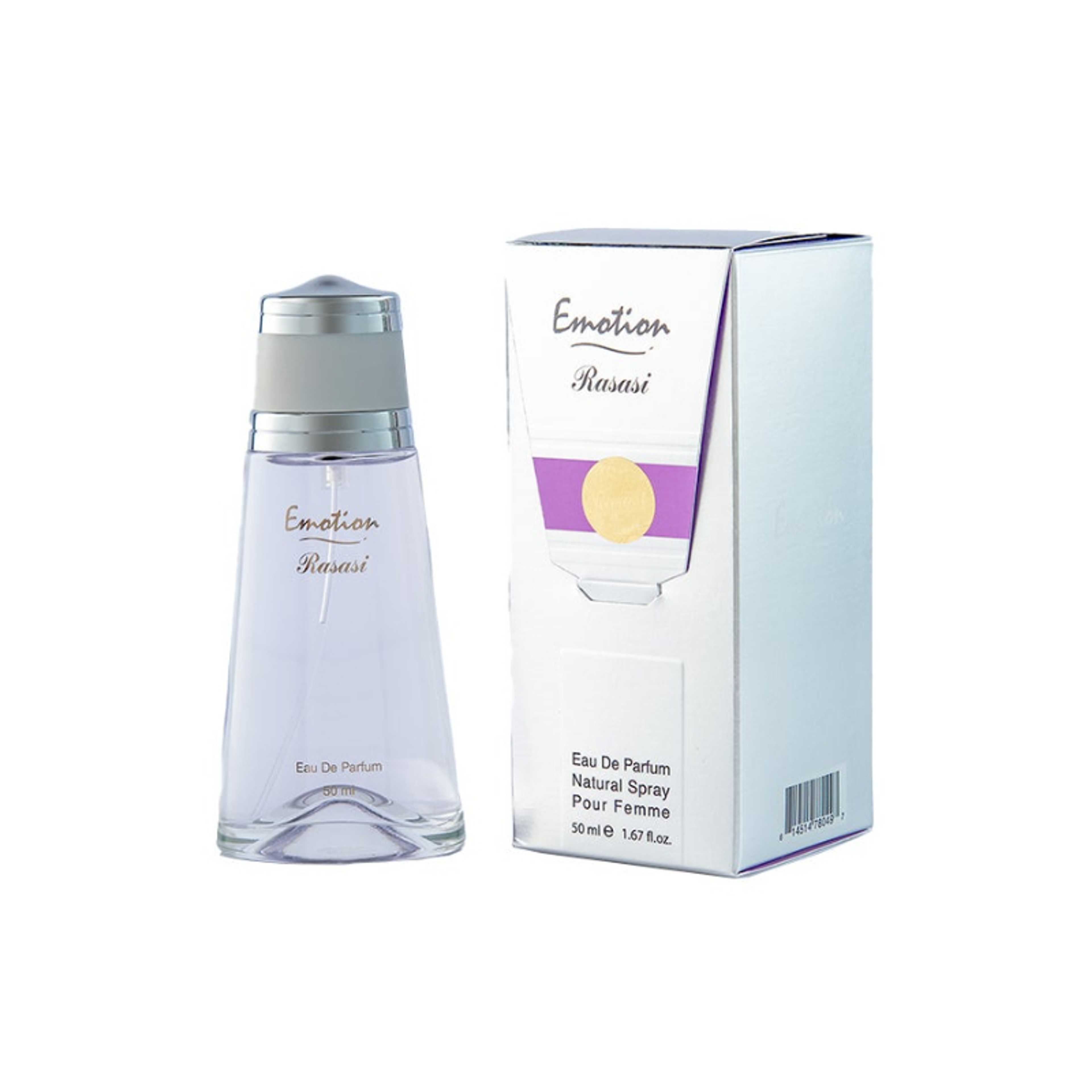 Rasasi-Emotion EDP Perfume  for Women 50ml - Product Main Image