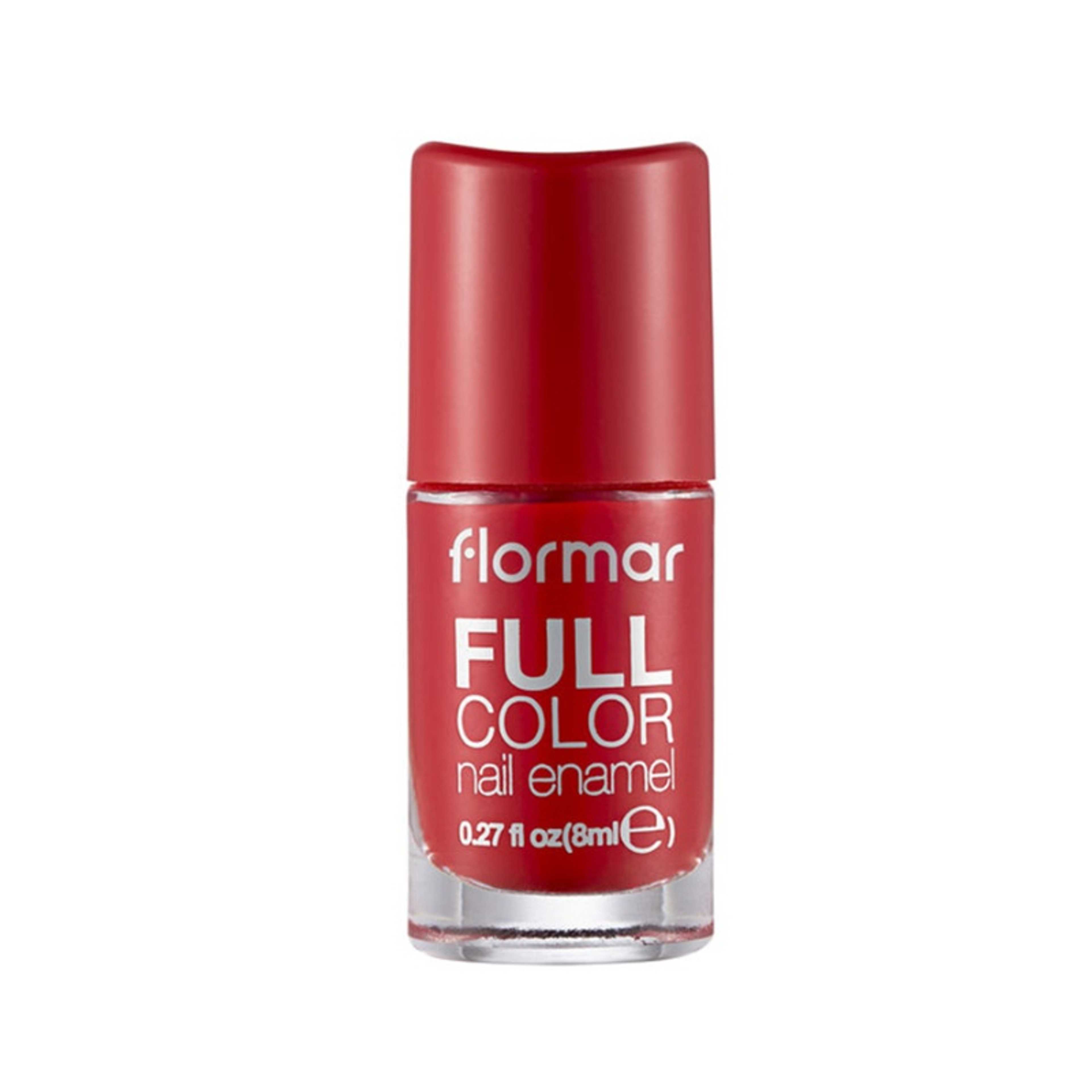 Flormar-Full Color Nail Enamel FC08 Multicolor - Product Main Image