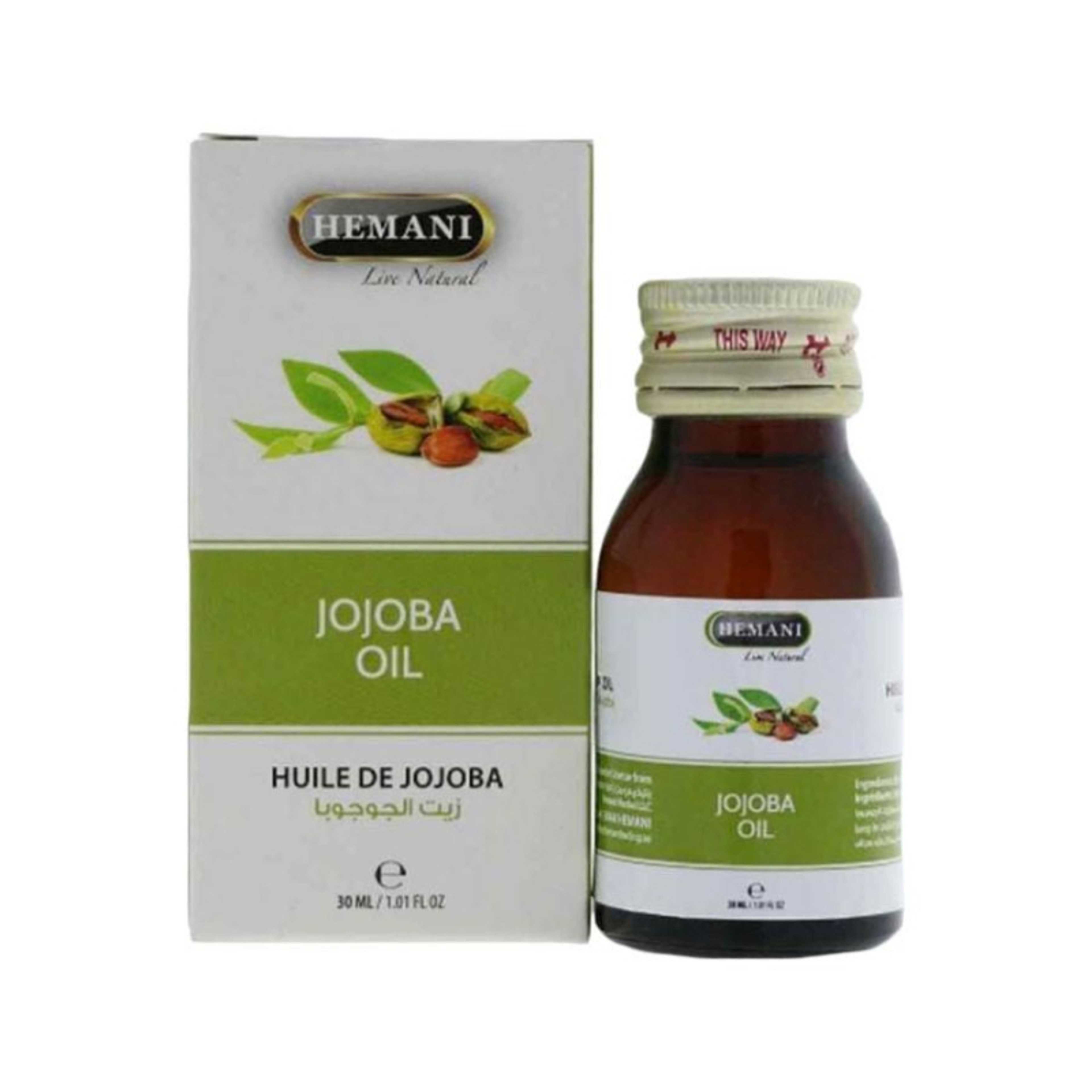 Hemani-Live Natural Jojoba Oil 30ml - Product Main Image