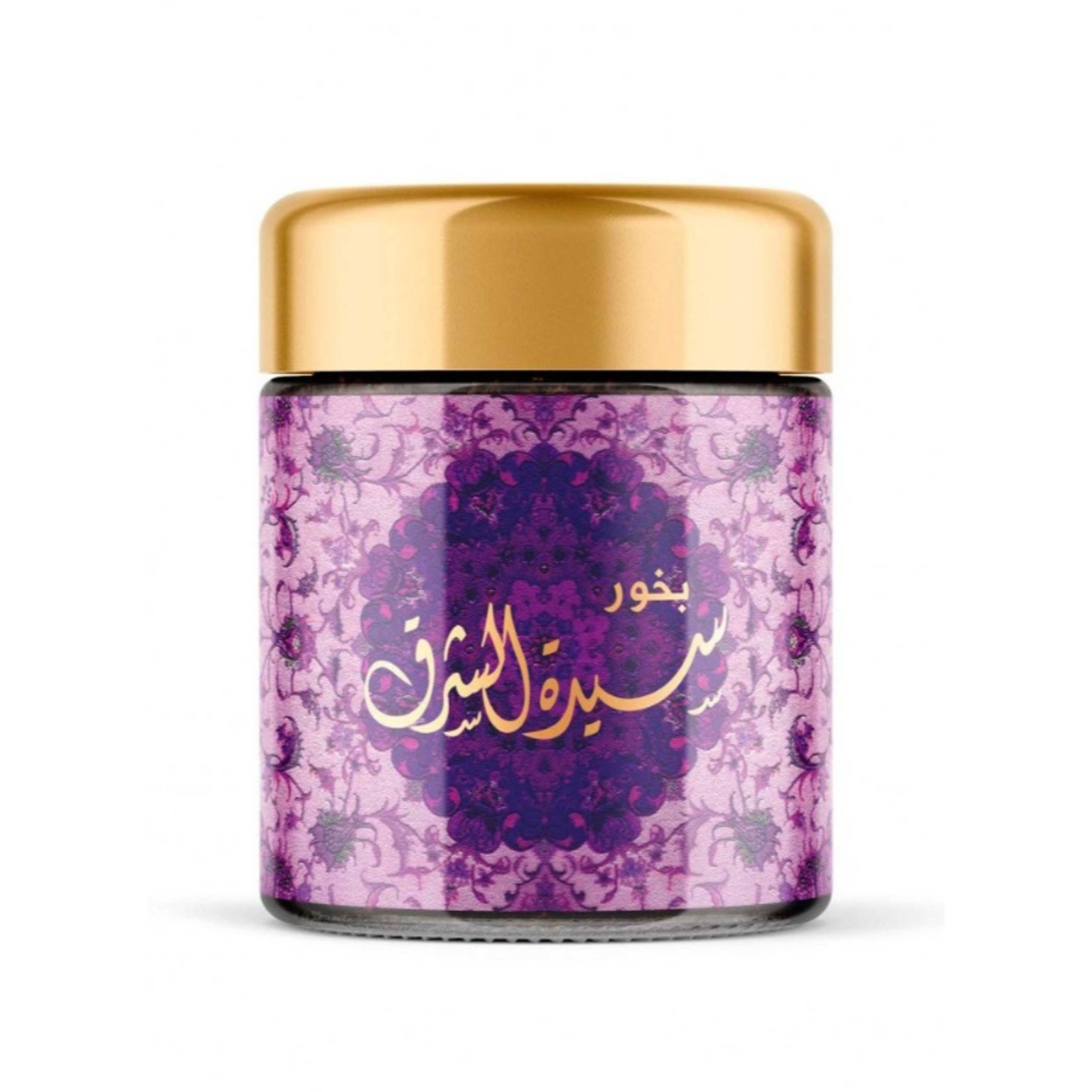 Sedr Al-Khaleej Perfumes-Lady of the East incense, with the scent of oud, 40 grams - Product Main Image