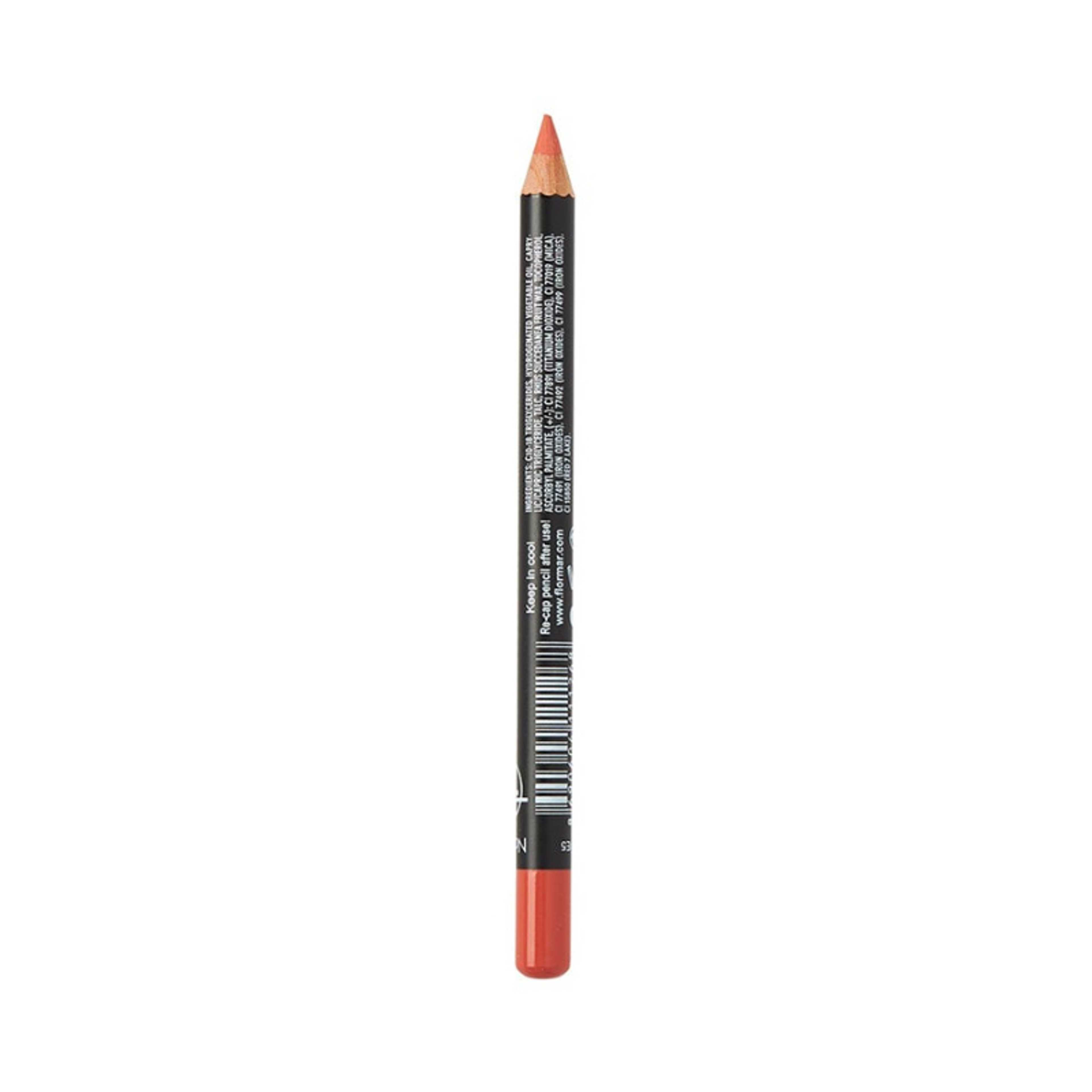 Flormar-Waterproof Lip Liner Pencil 226 Peach Coral - Product Main Image