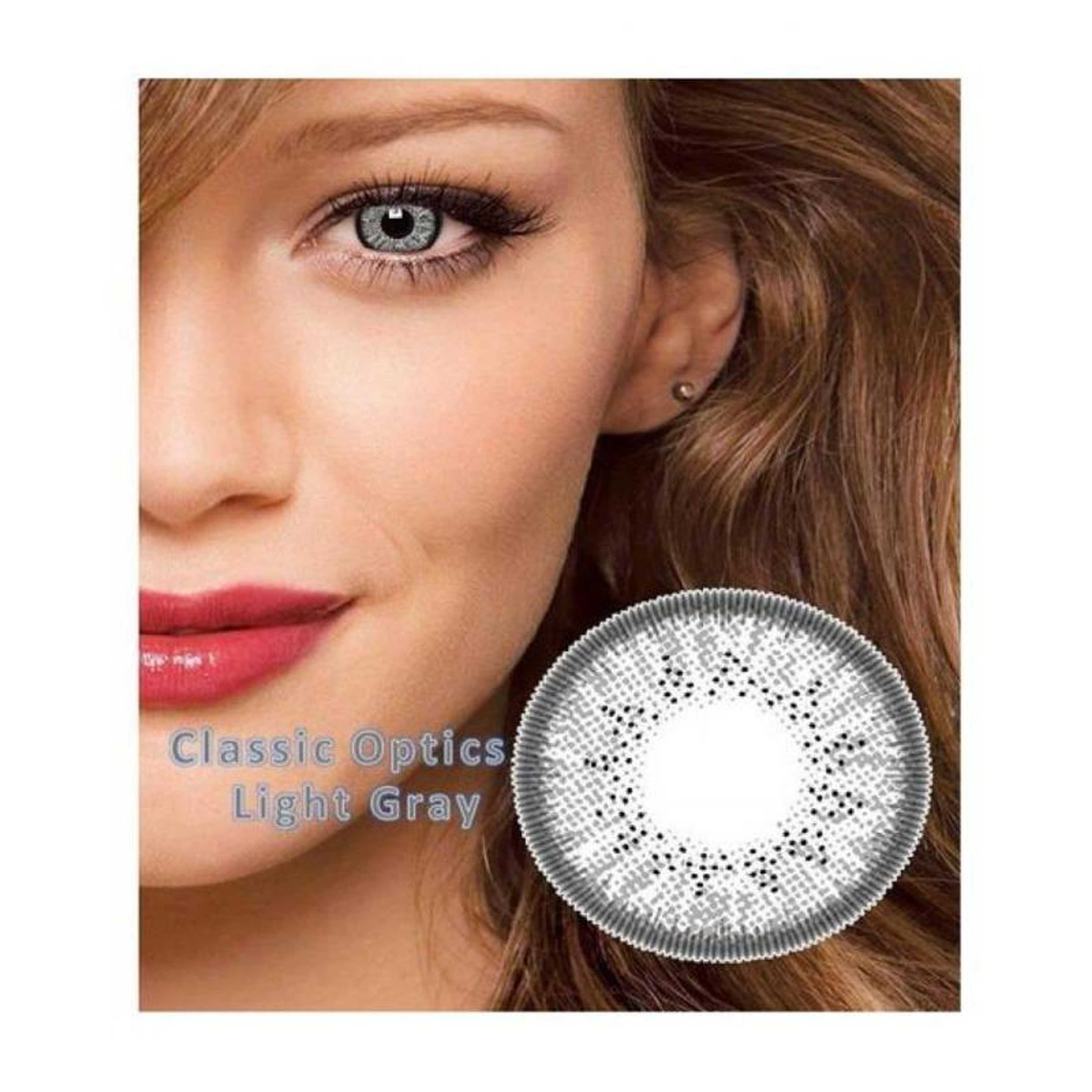 Light Gray Double shade Contact Lenses-US Vision
