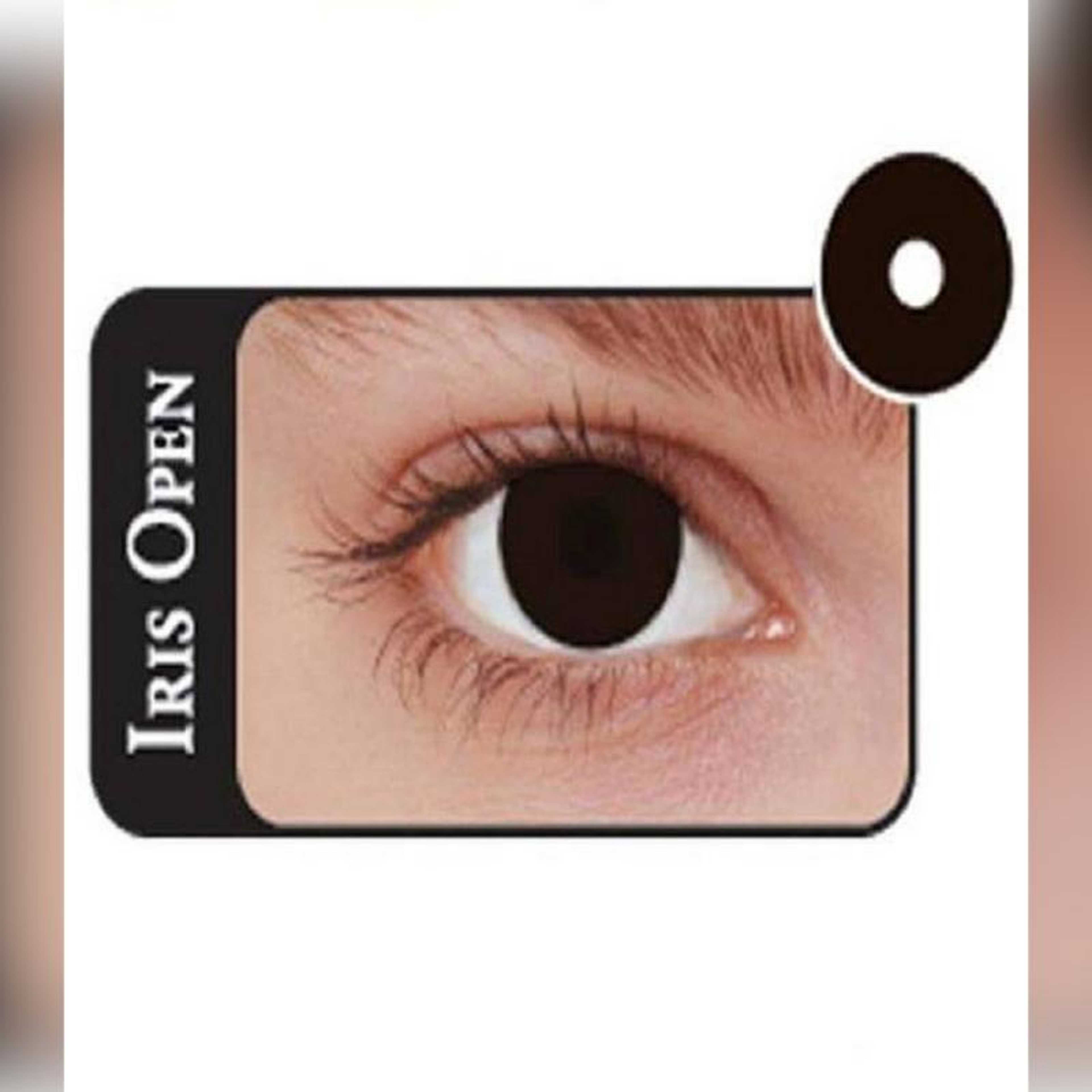 Lens for Damage Eye Extended Wear Iris Open+Free Kit