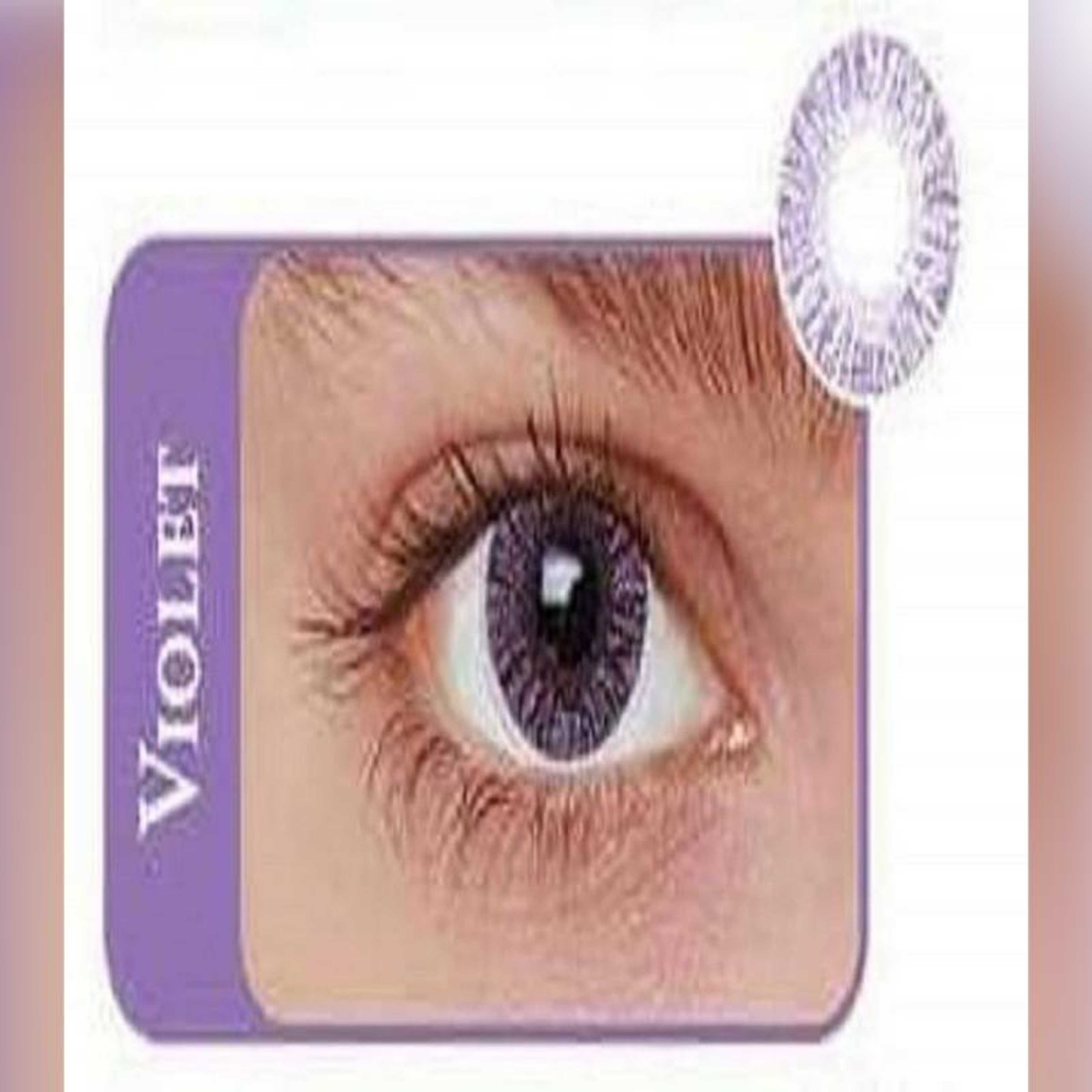 Violet Single shade Contact Lenses-US Vision