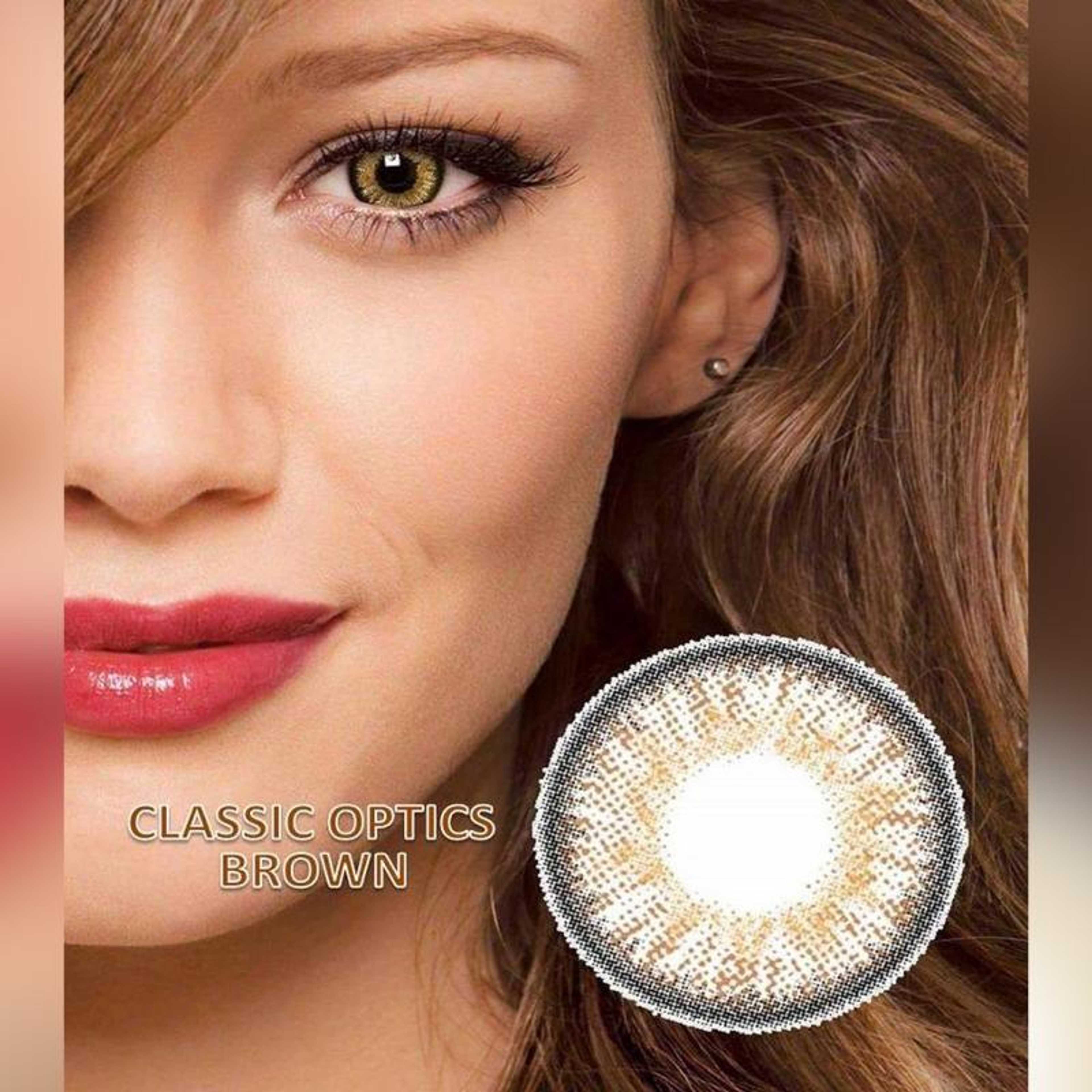 Brown Triple shade Contact Lenses-US Vision