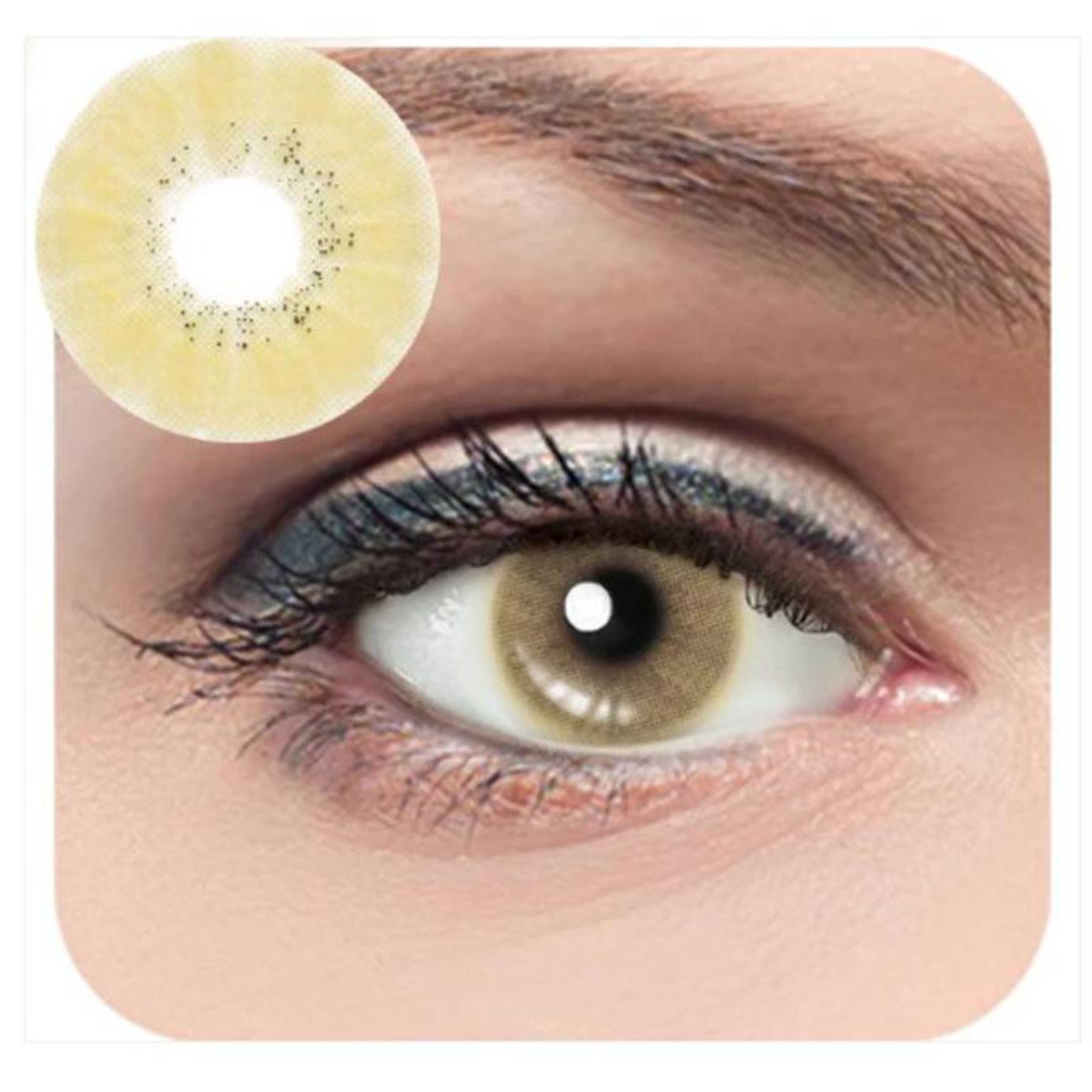 Optiano 100% Original Olivine Color Contact Lenses