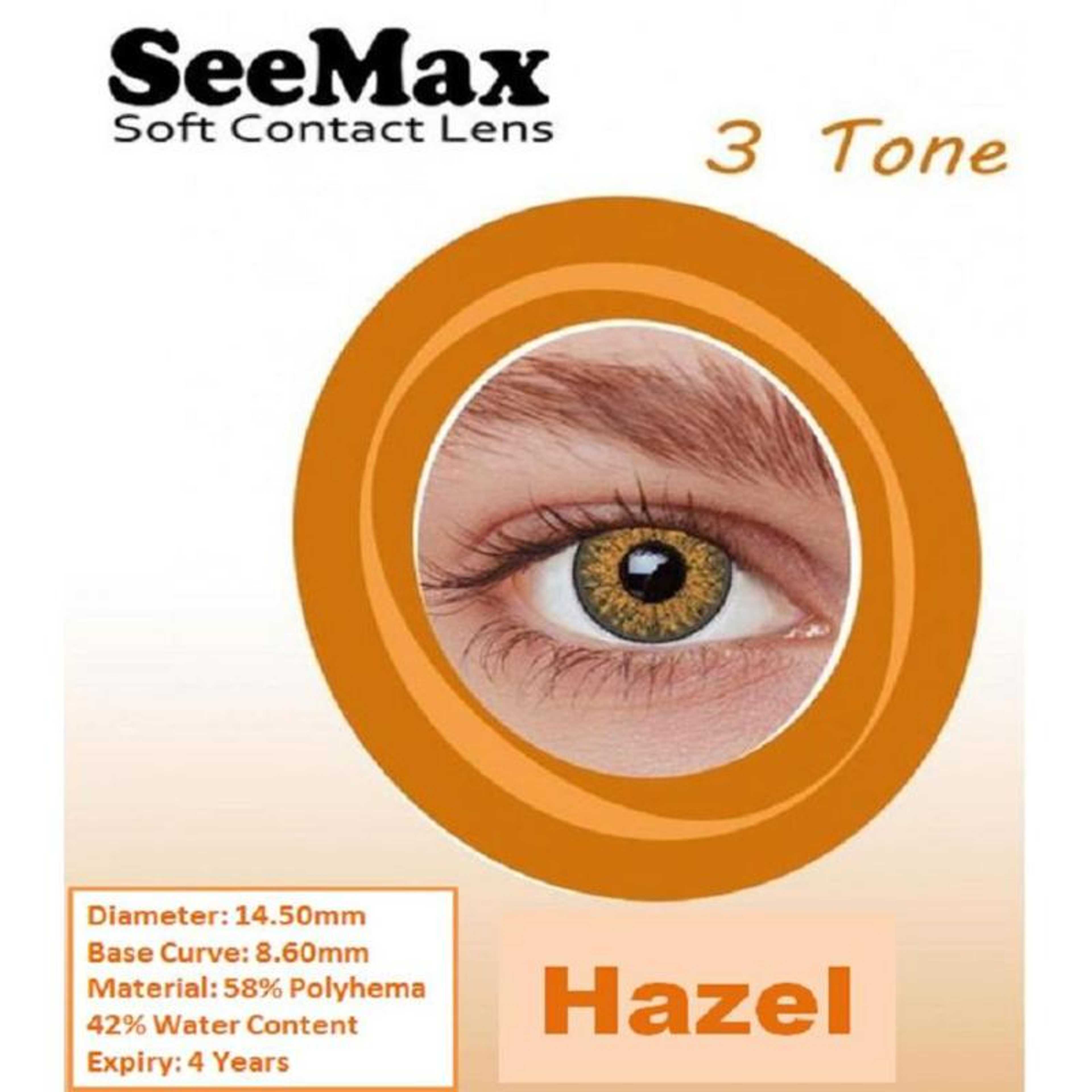 HAZEL - See Max - Soft Contact Lenses