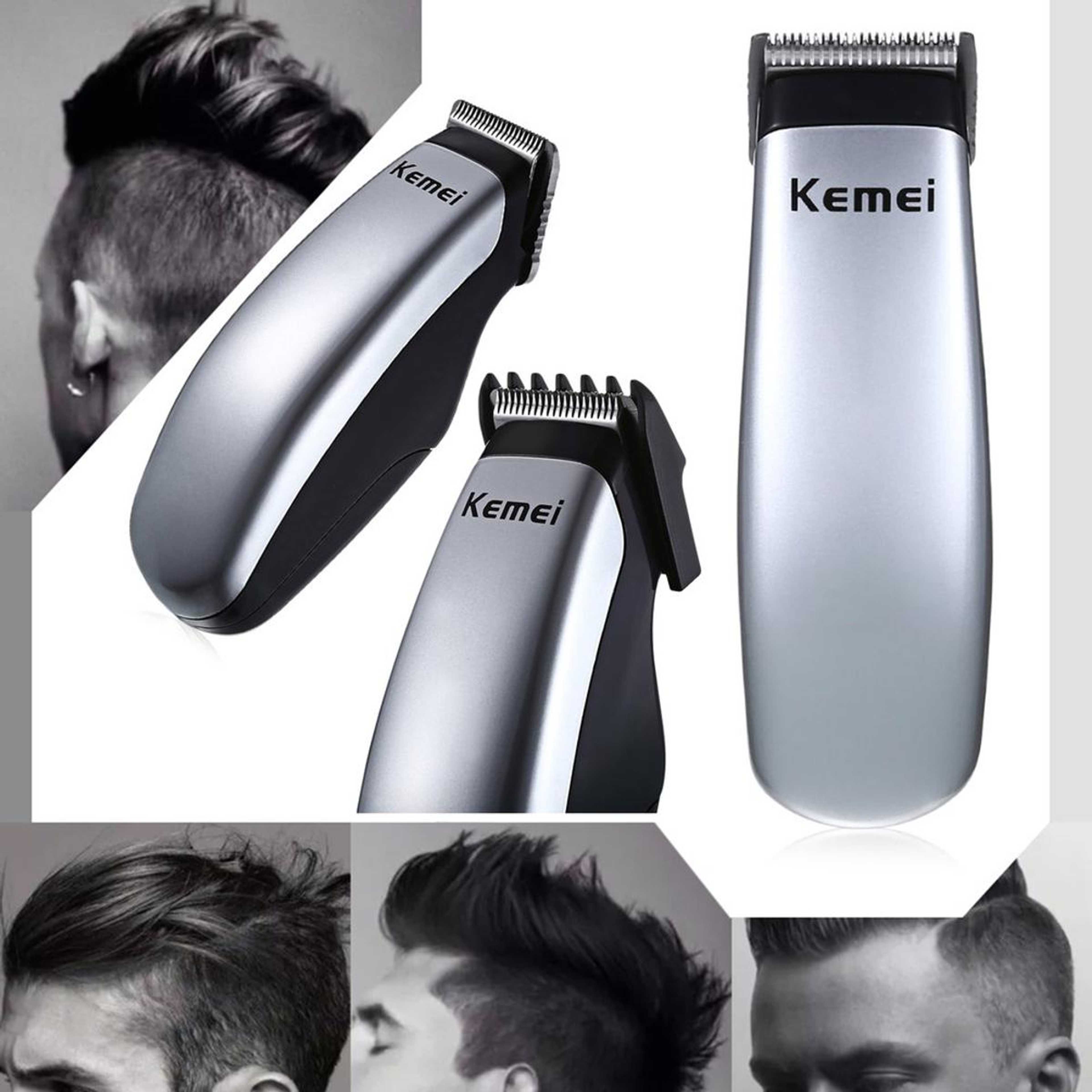 KM-666 Professional Beard Hair Trimmer Hair Cutter Electric Hair Clipper