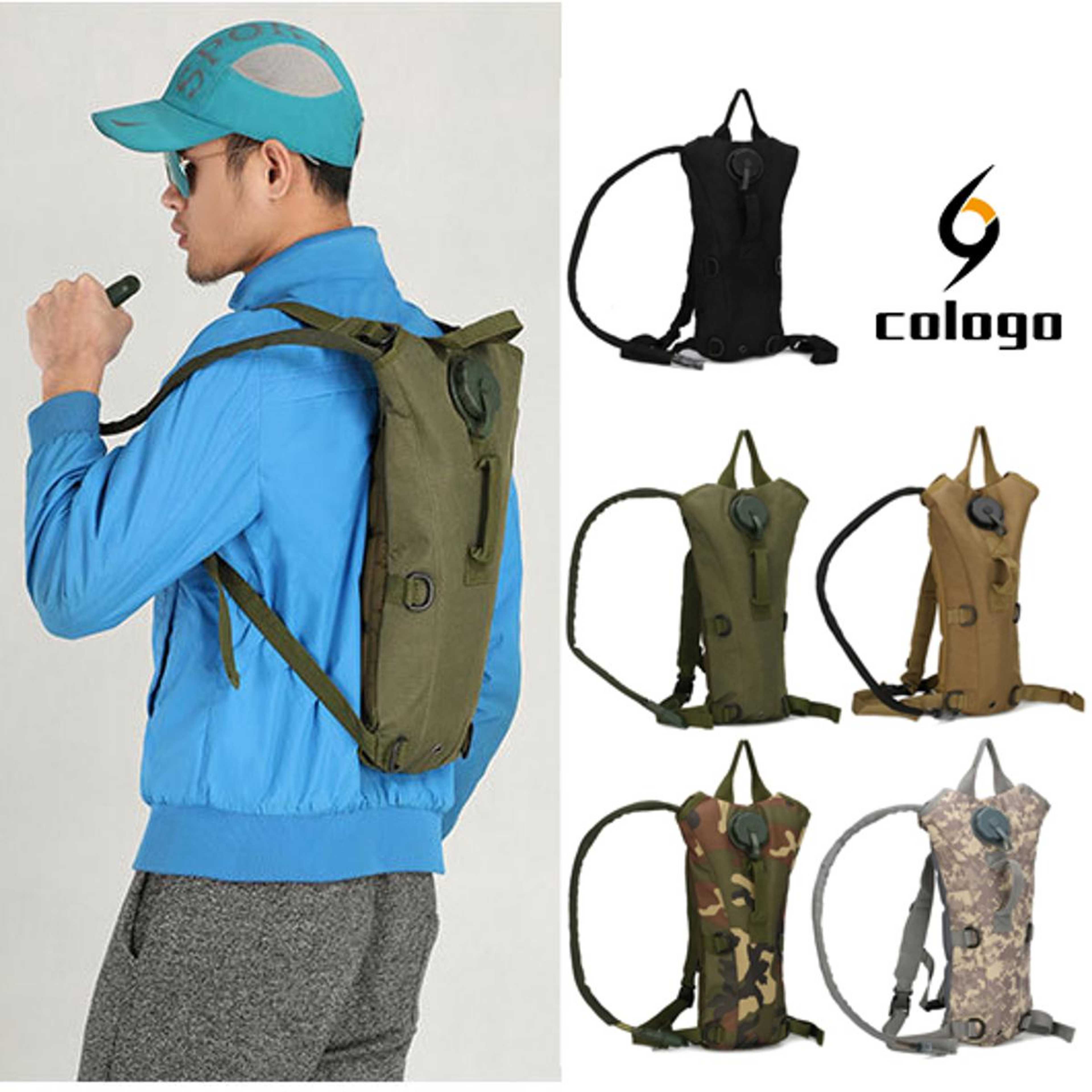 Hydratiion Water Backpack, best quality for travel Outdoor Camping Camelback, Nyllon Camel Water Bladdeer Bag