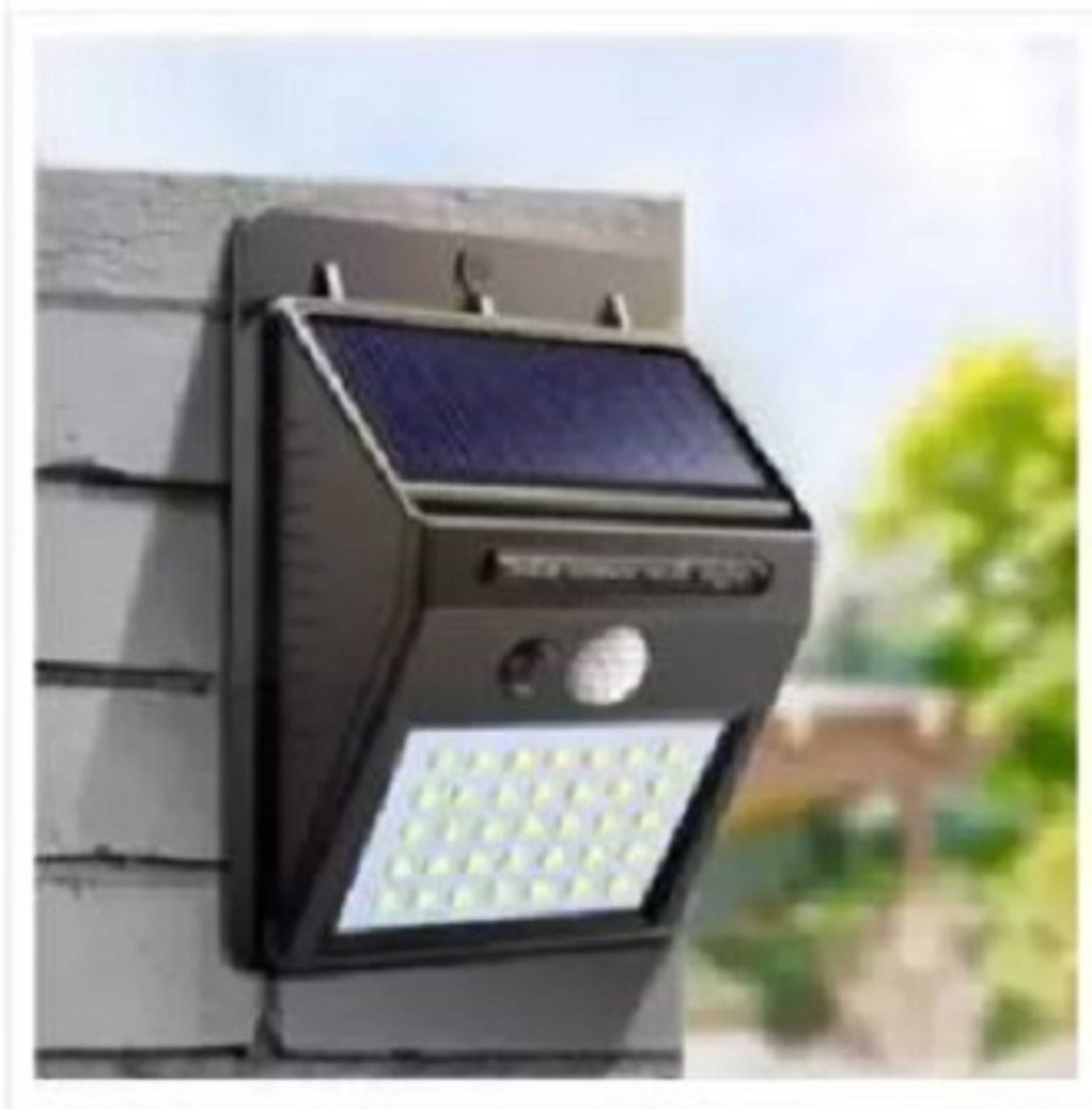 Solar LED street light for home garden fence best works