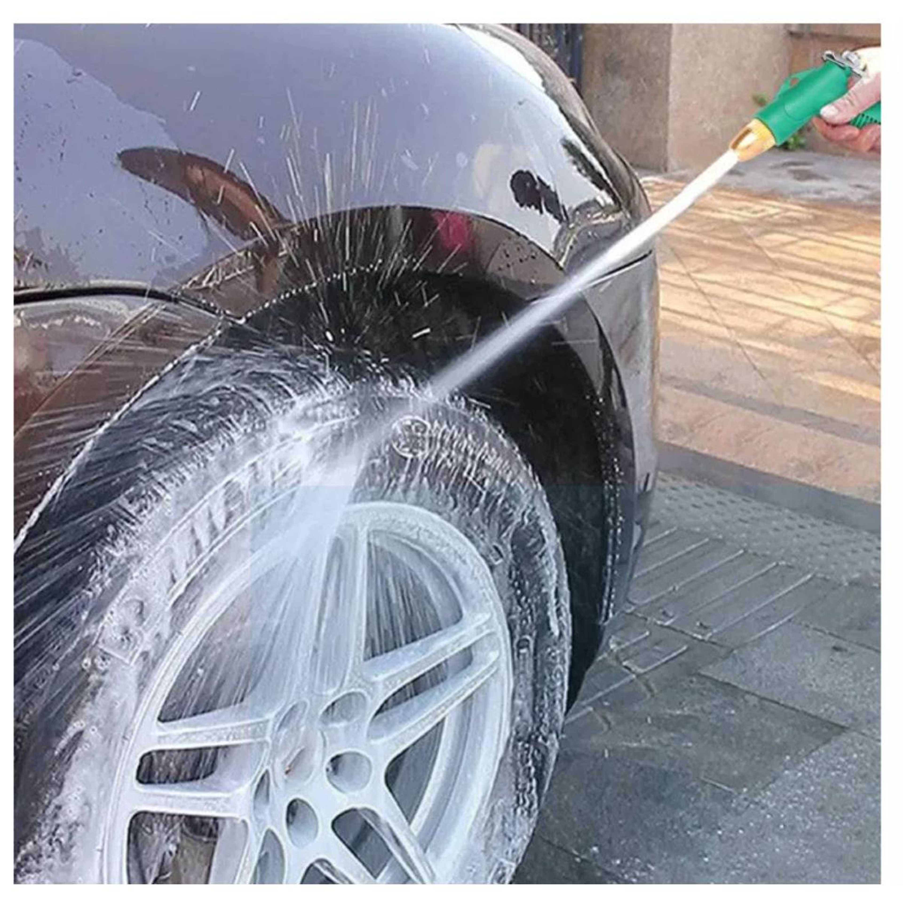 Metal Hose Nozzle High Pressure Water Spray Sprayer Garden Auto Car Washing