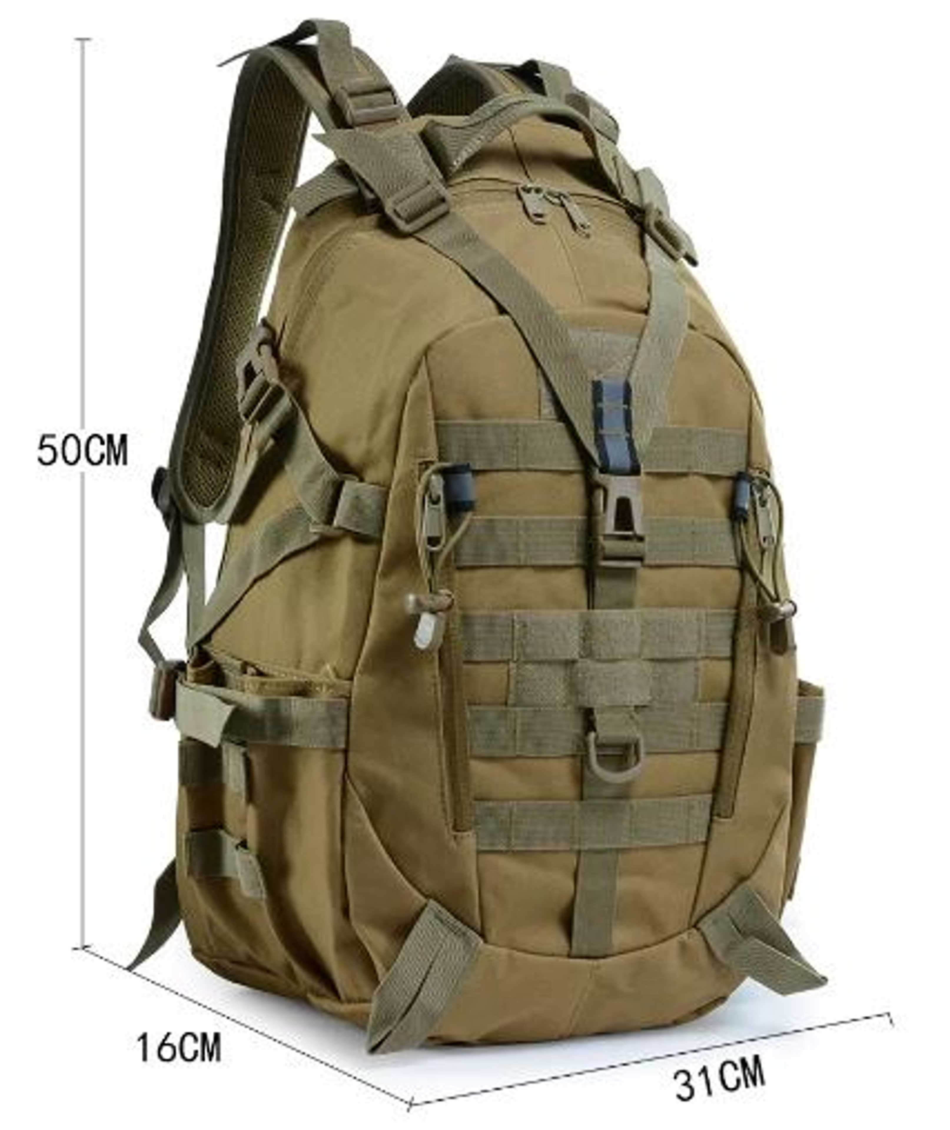 40L Camping Backpack Bag for Traveling and Hikking-by Jango Take