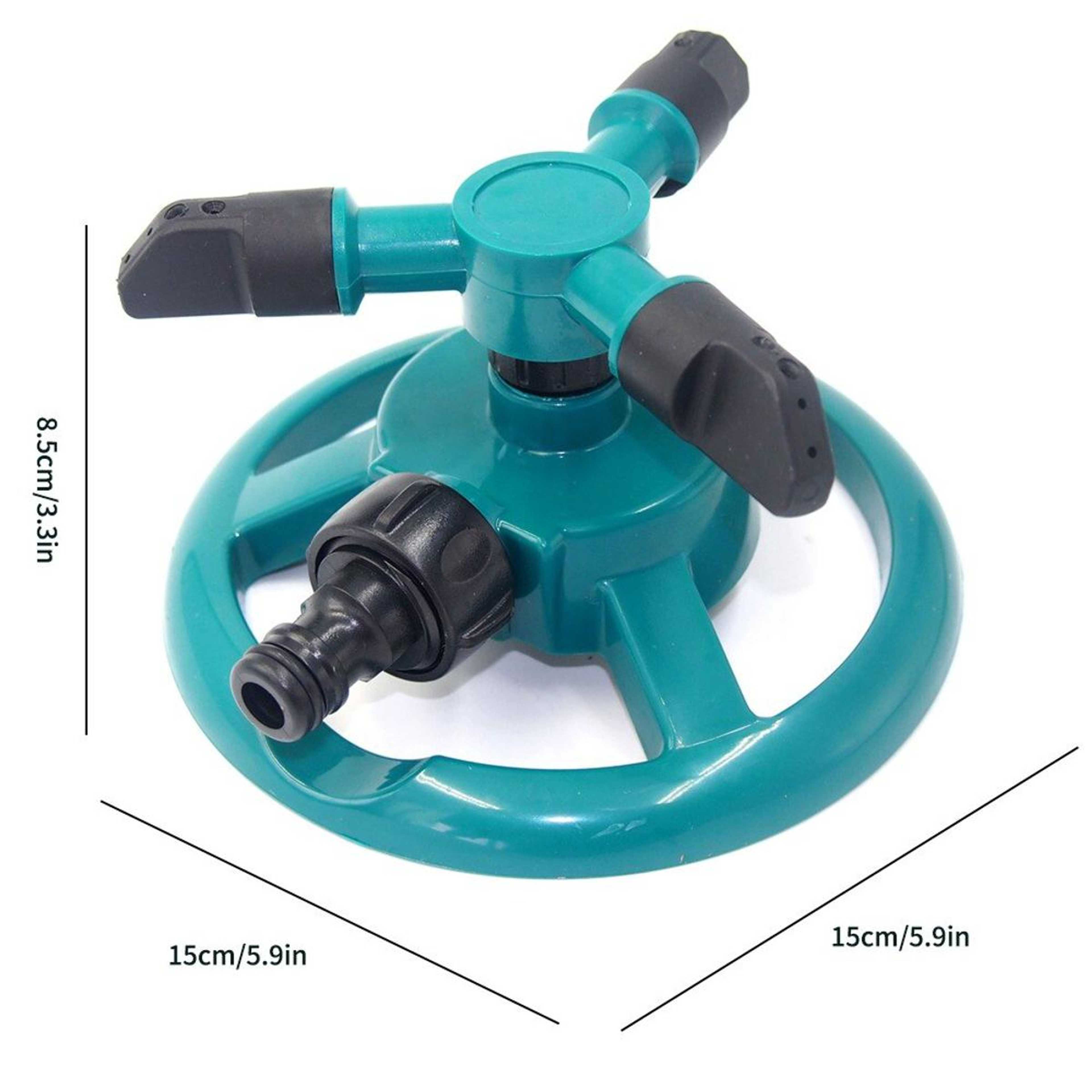 1pc Adjustable Spiral Watering Can Nozzle Automatic Watering Garden Sprinklers 360 Degree Watering Grass Lawn Rotary Nozzle Rotating Water Sprinkler Irrigation system