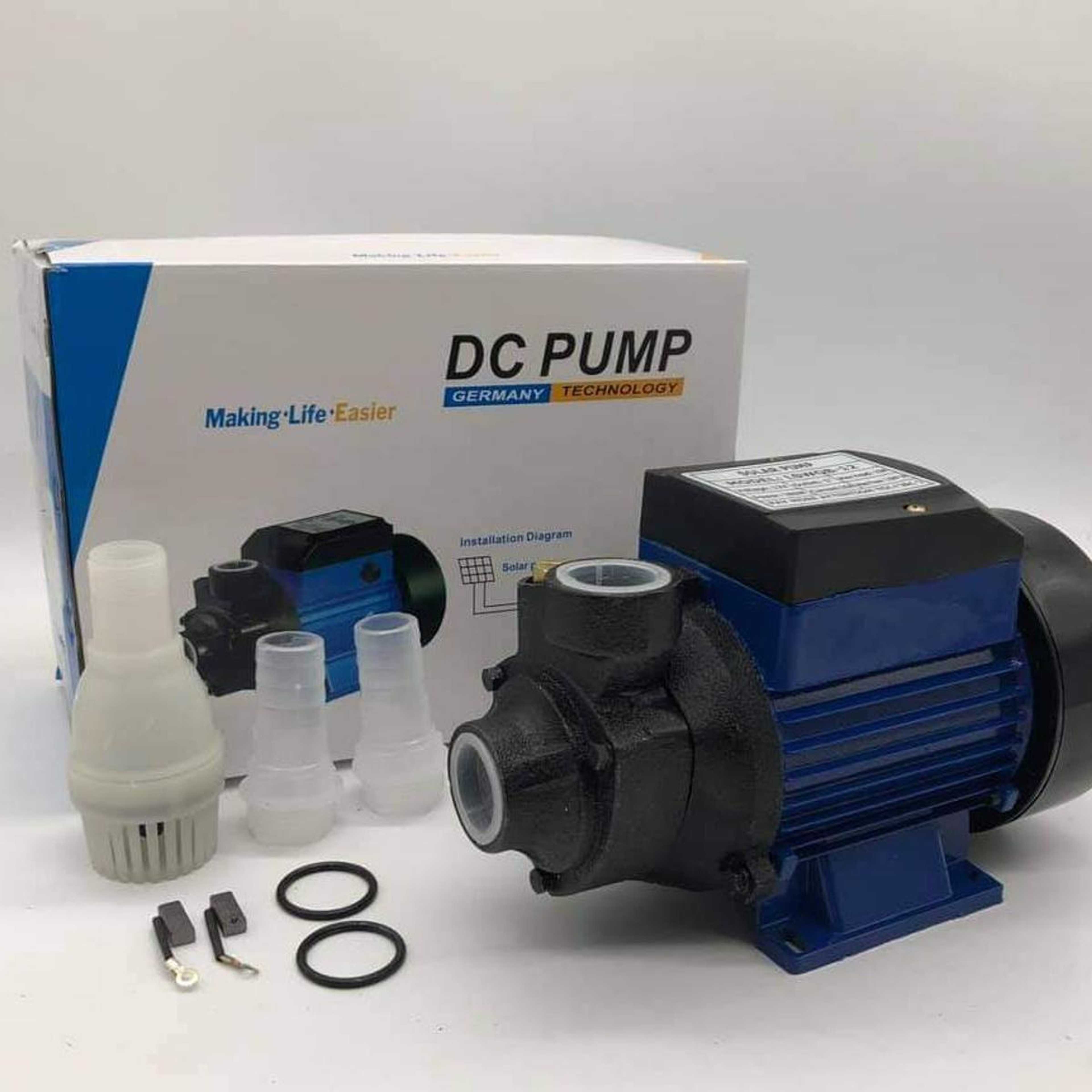 Water Pump, DC 12V Portable Transfer Pump with Unipolar Impeller Motor  Discharge Lift its works for 30 feet's and 2nd flower