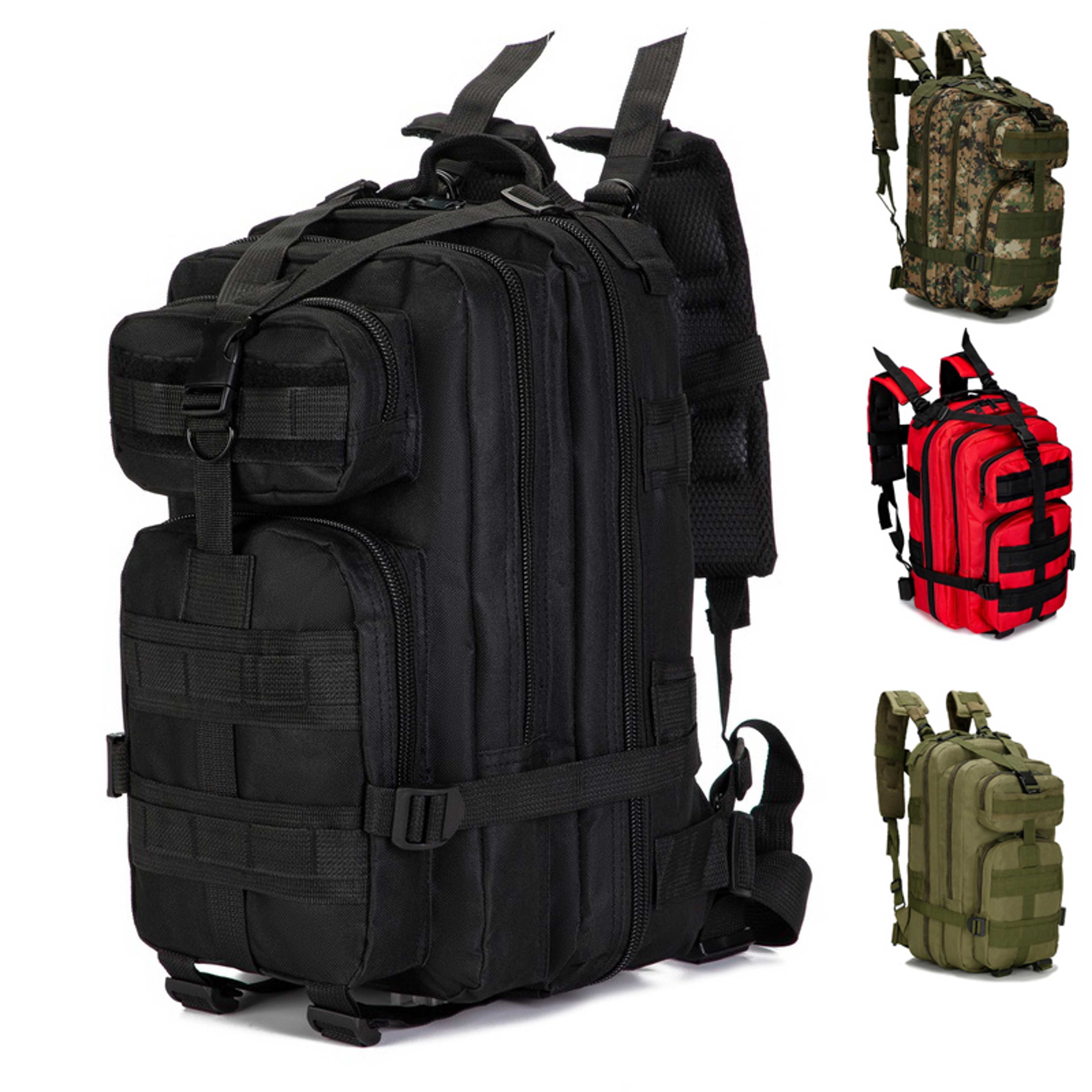 30L/45L Nylon Waterproof Trekking Fishing Bag Backpacks Outdoor  Sports Unisex