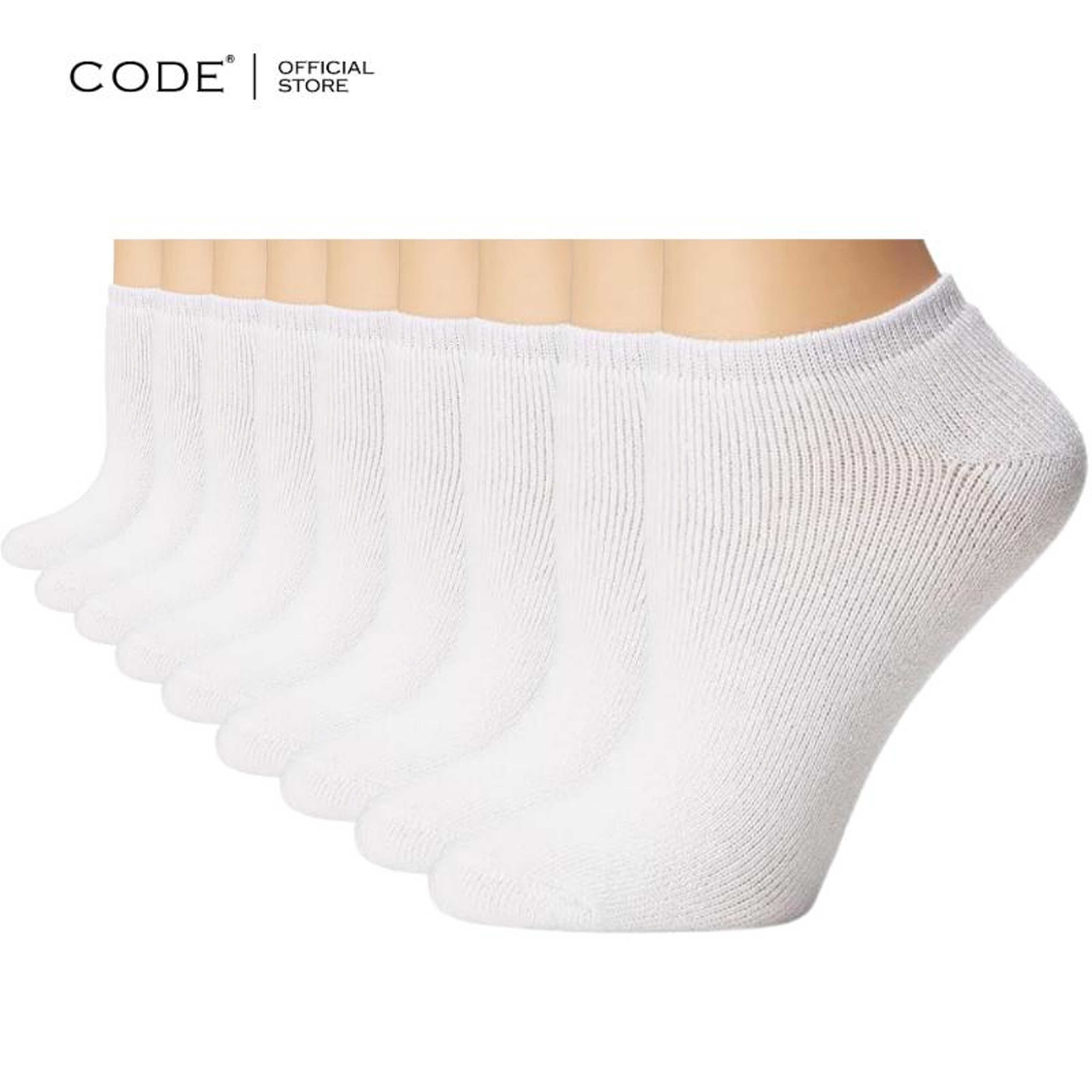 Code 9 Pairs Cotton Ankle Socks For Men Women  Cotton Ankle Socks For Men  No Show Low Cut Socks For Men  Business Casual Socks For Men- 3 Random colors