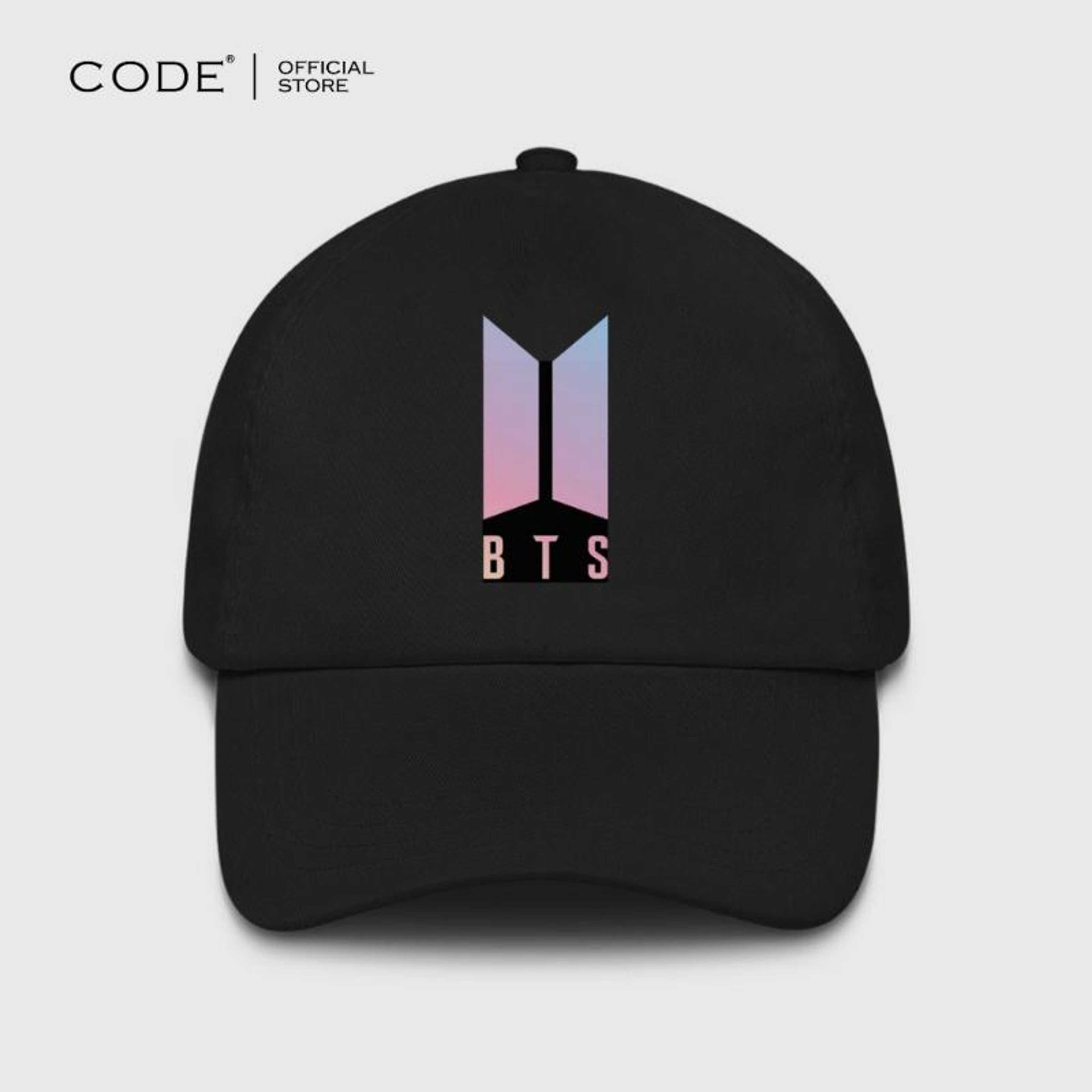 Code BTS Army Cap For Men Women