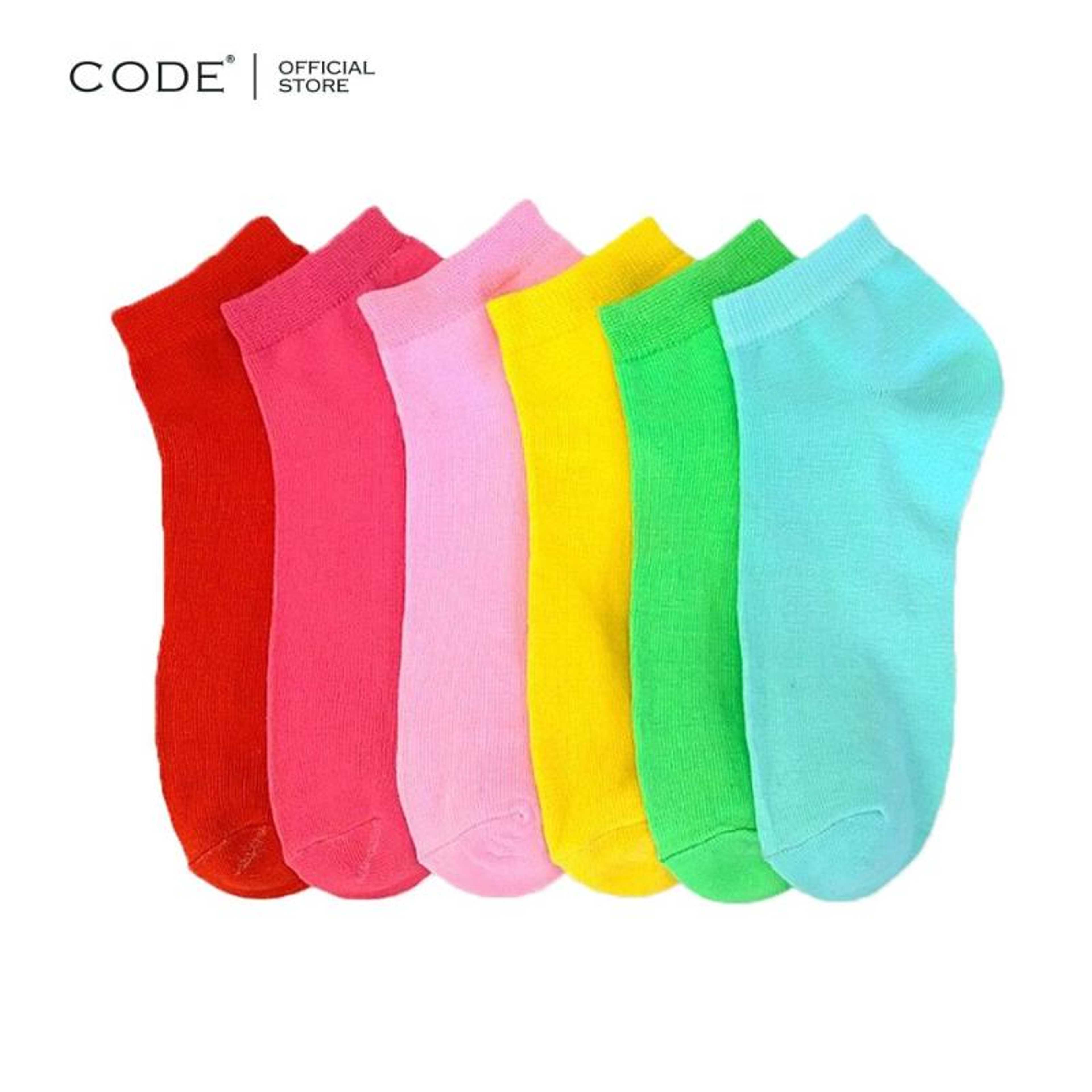 Code 6 Pairs Cotton Ankle Socks For Men Women  Cotton Ankle Socks For Men  No Show Low Cut Socks For Men  Business Casual Socks For Men - 3 Random Colors