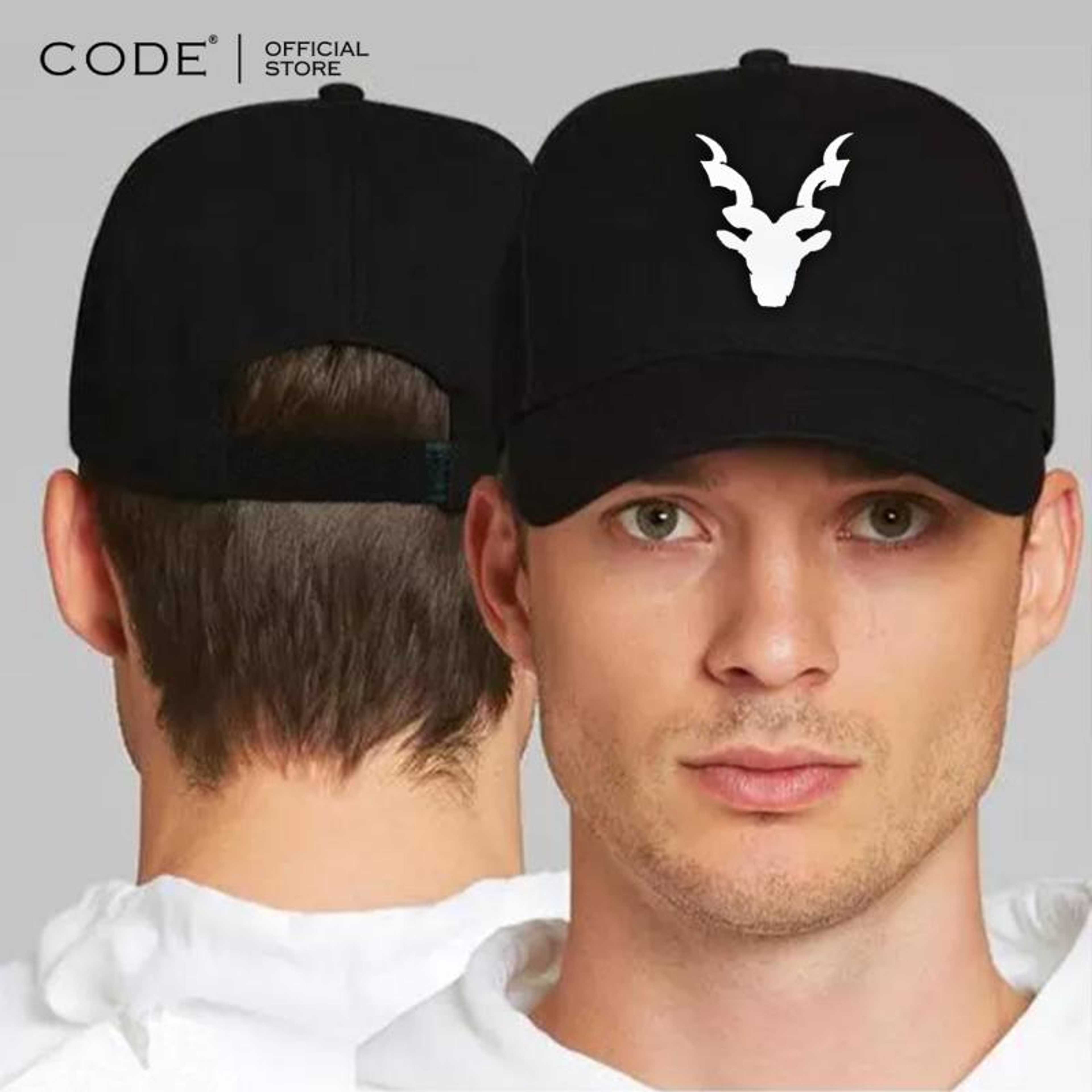 Code Cap For Men | Cap | Markhor Printed Cap | Premium Quality Cap | Caps For Boys | Caps For Girls | Summer Cap | Stylish Caps For Boys