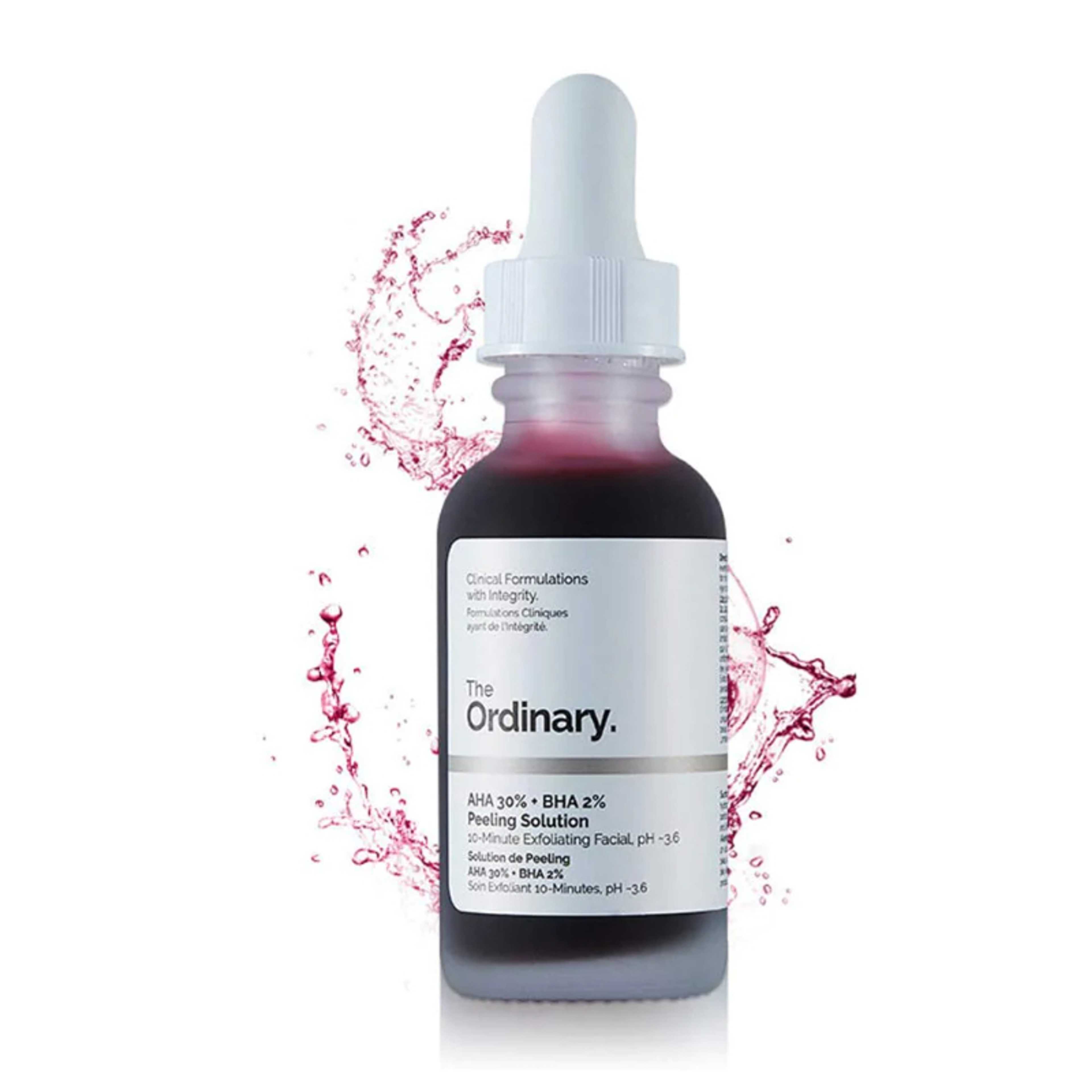 The Ordinary Peeling Solution