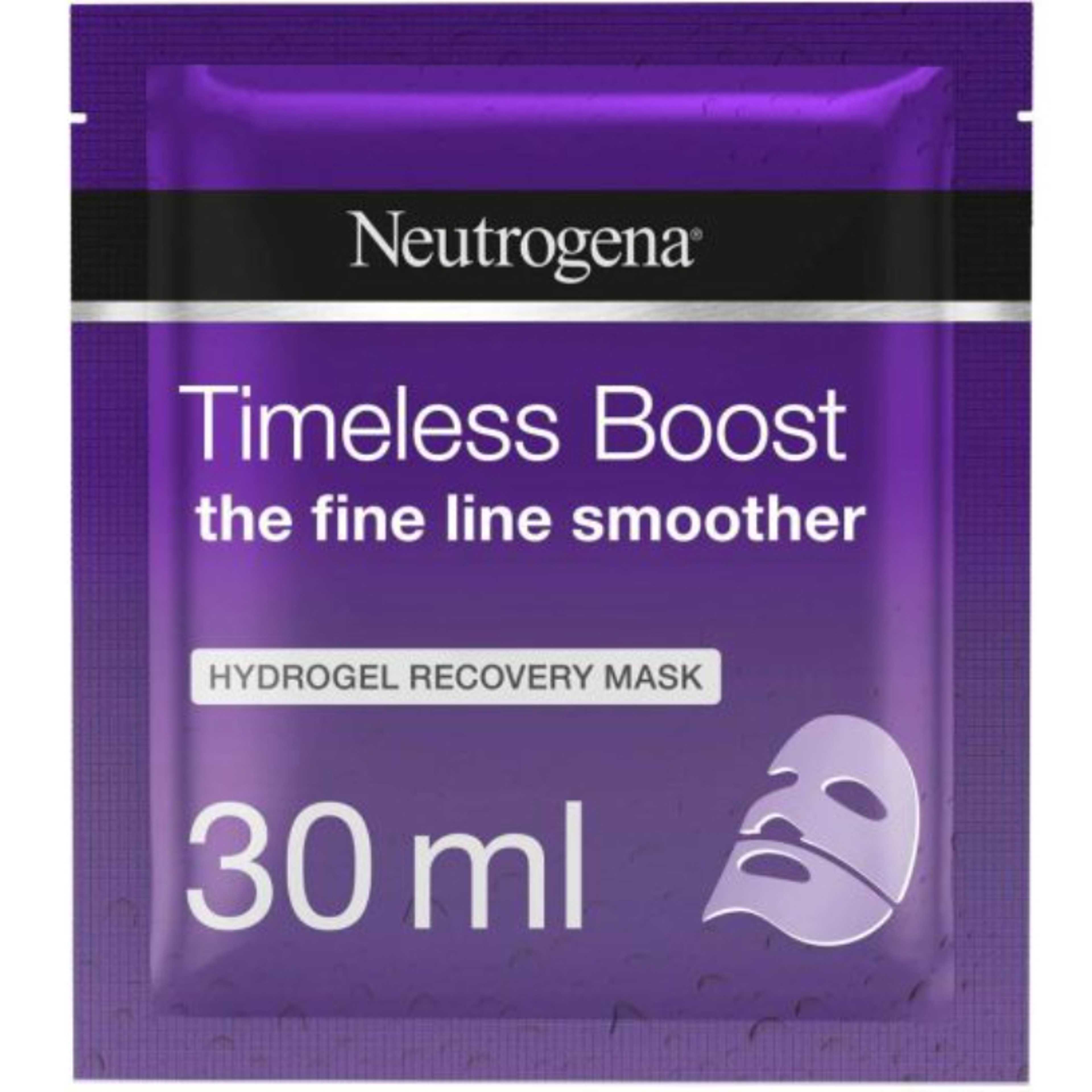 Neutrogena Timeless Boost The Fine Line Smoother Hydrogel Recovery Mask 30Ml