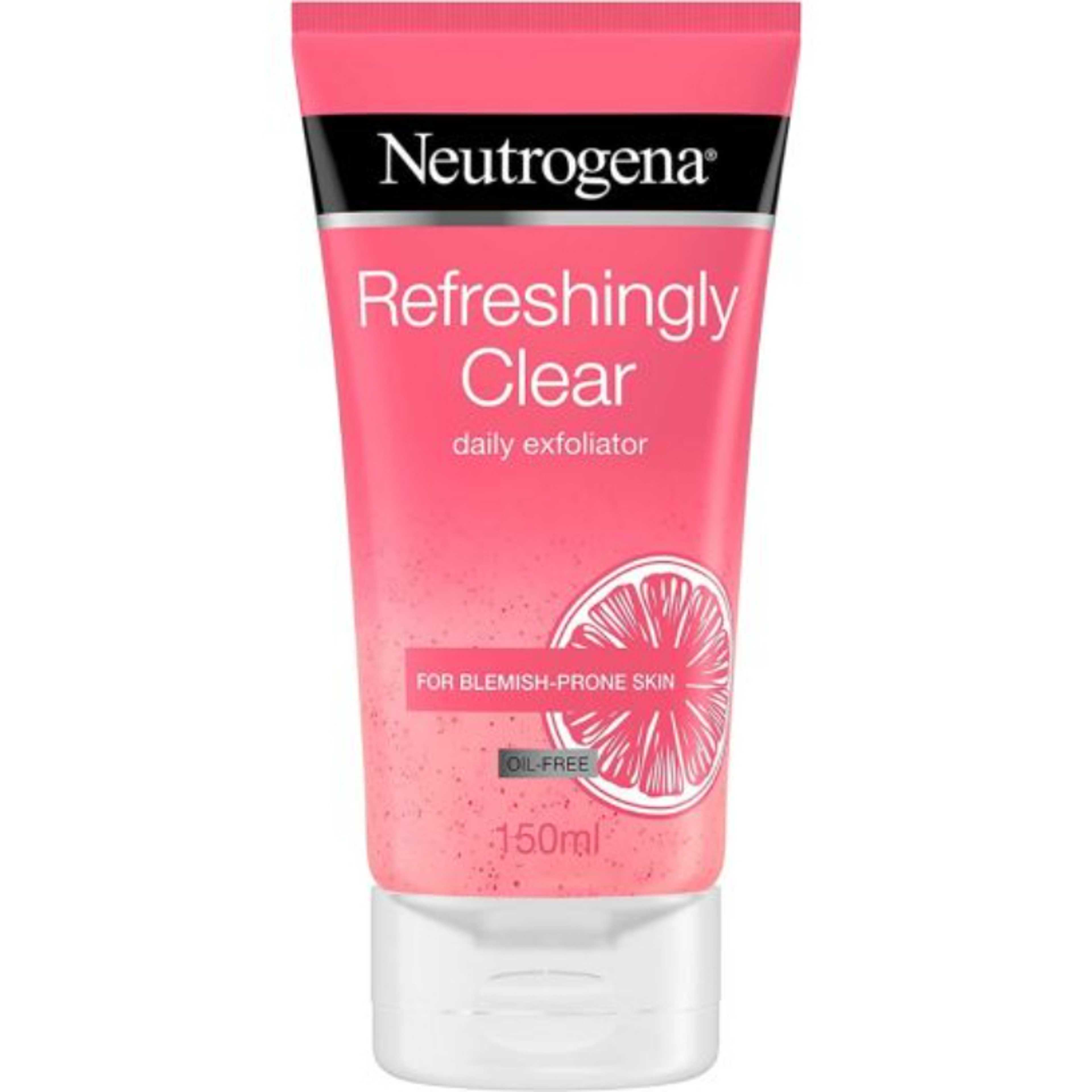 Neutrogena Refreshingly Clear Daily Exfoliator Scrub 150Ml