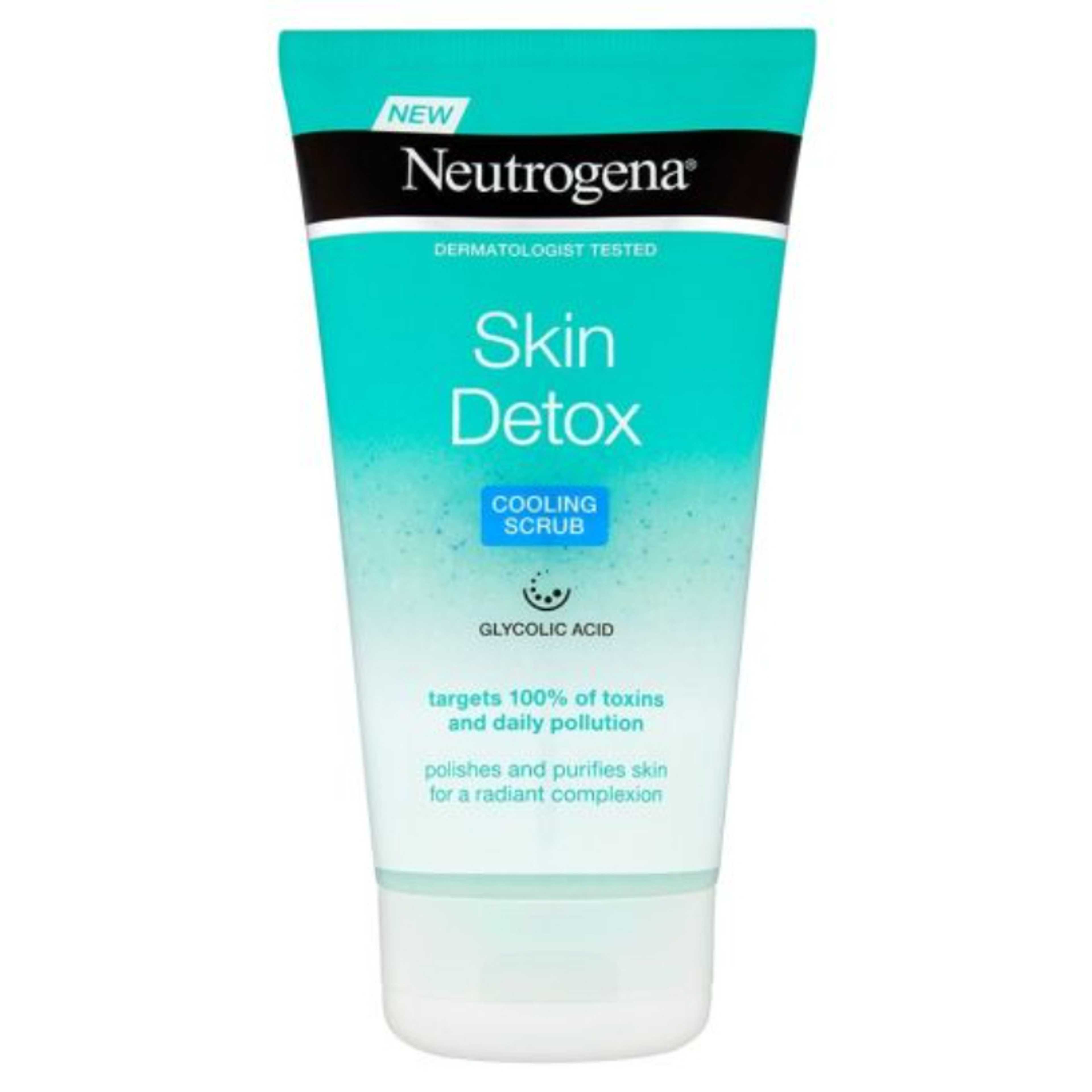 Neutrogena Skin Detox Cooling Gel Scrub 150Ml