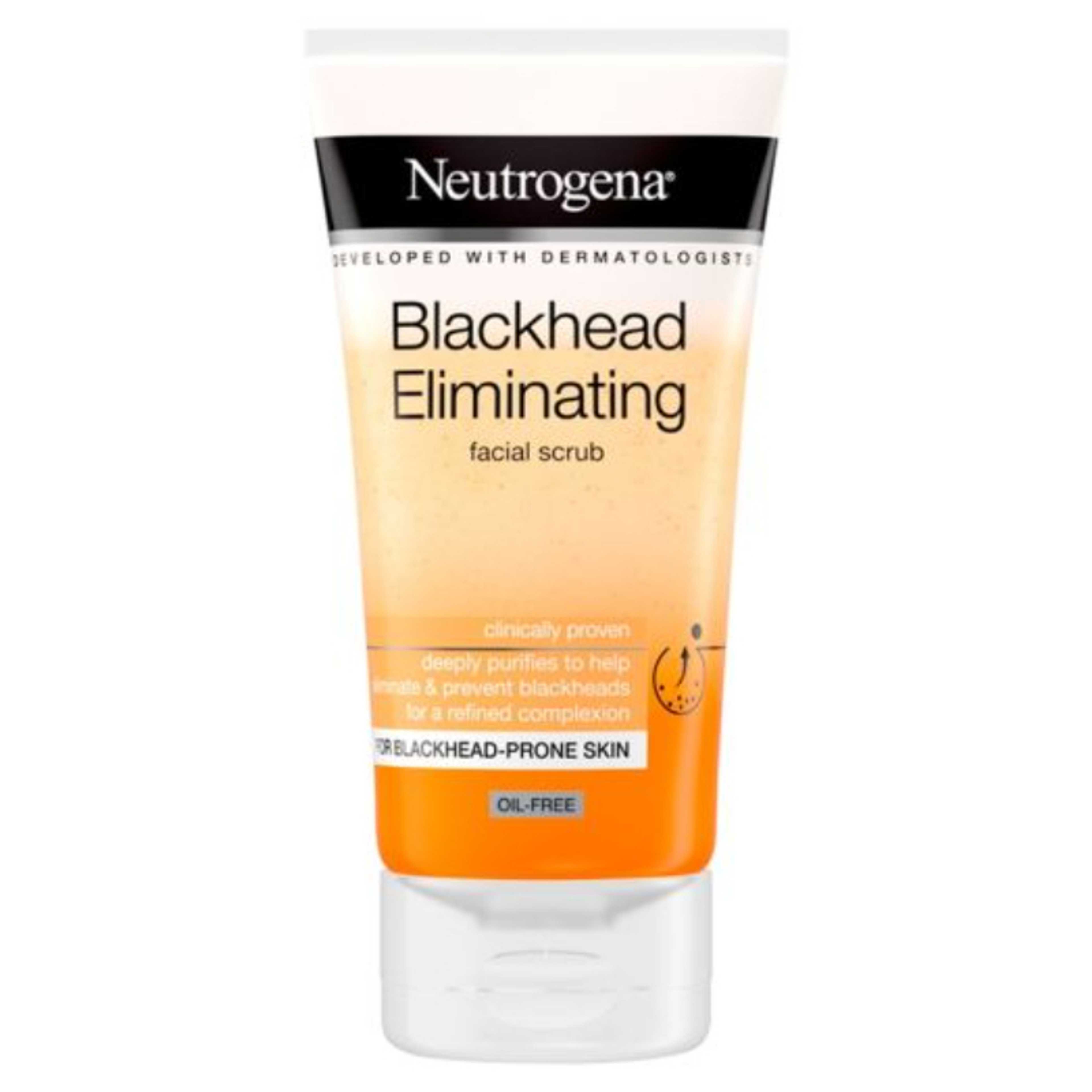 Neutrogena Blackhead Eliminating Facial Scrub 150Ml