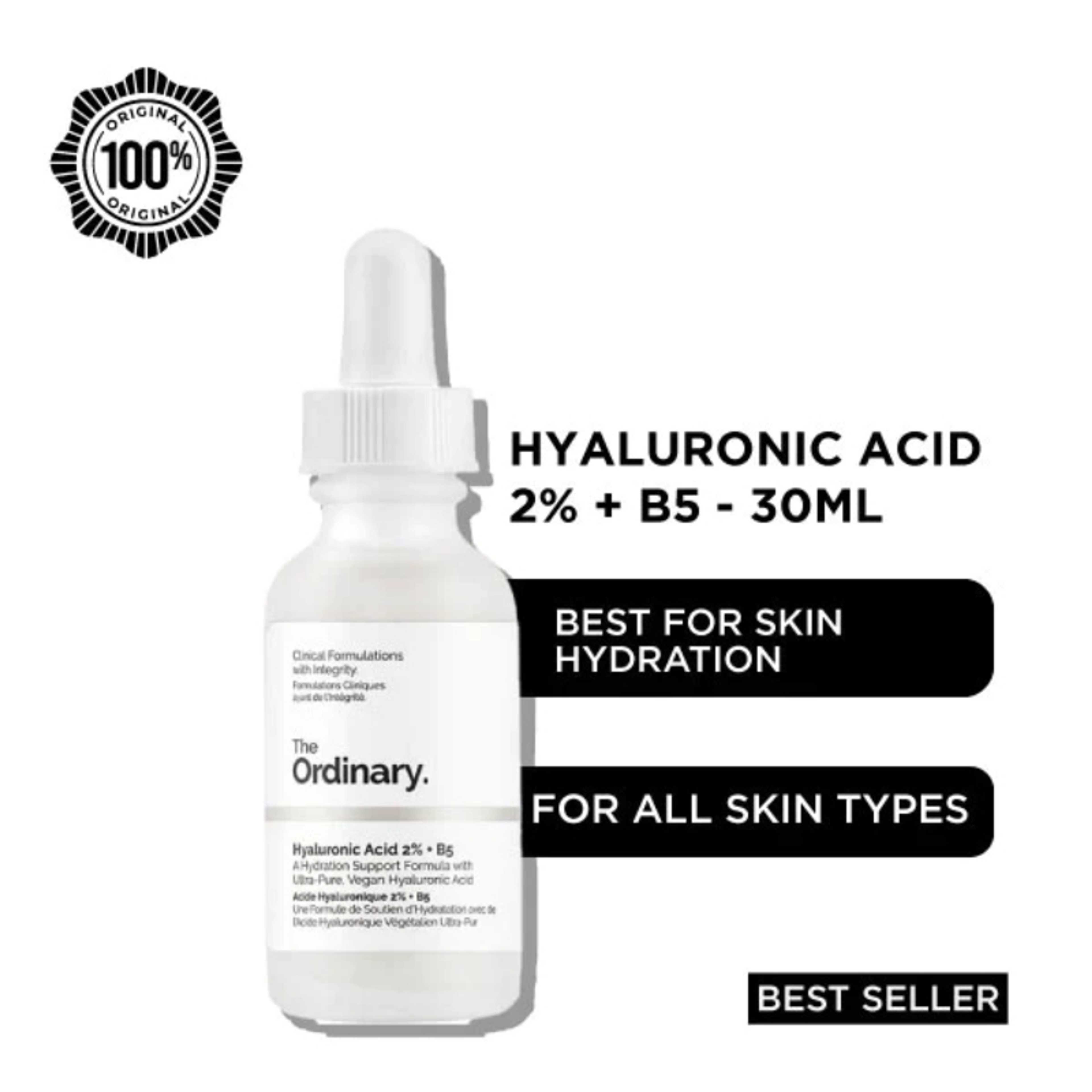 The Ordinary Hyaluronic Acid 2% + B5 - 30ml